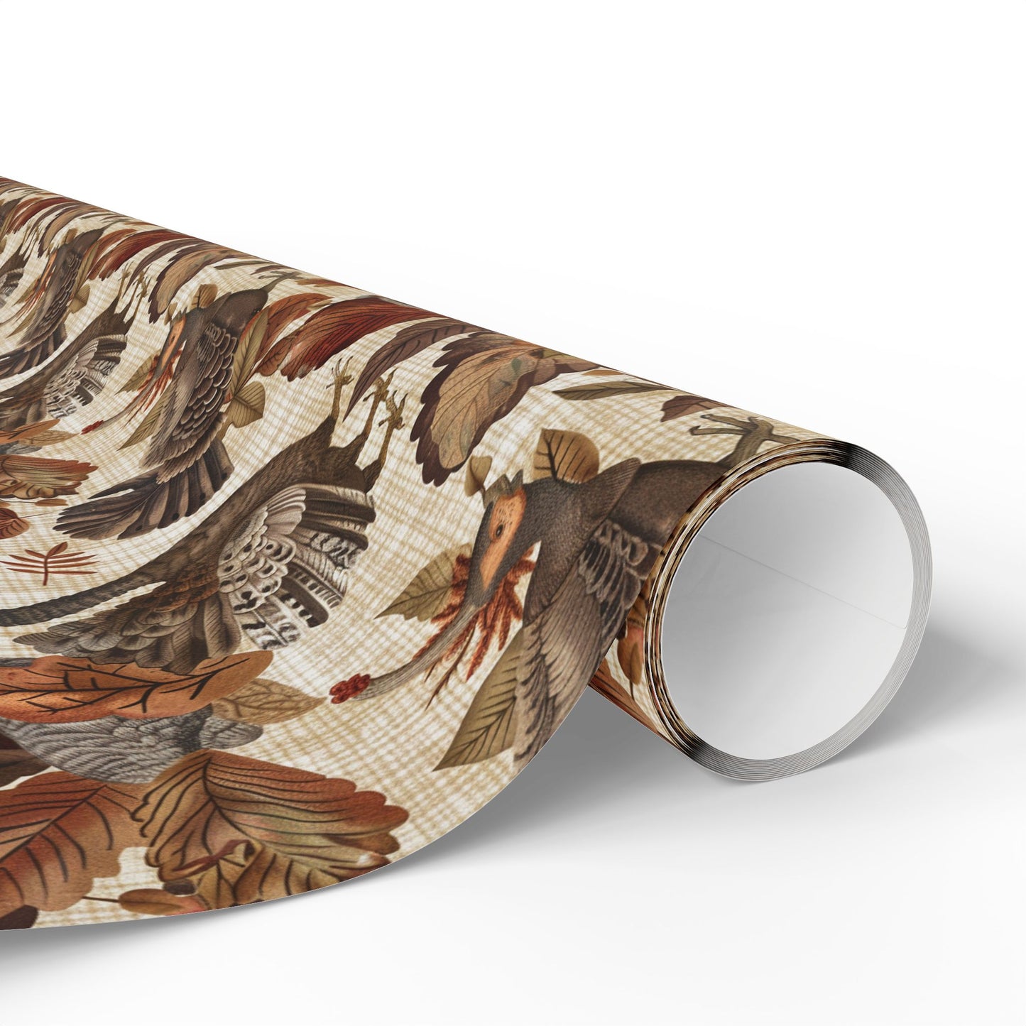 Harvest Feast Wrapping Paper