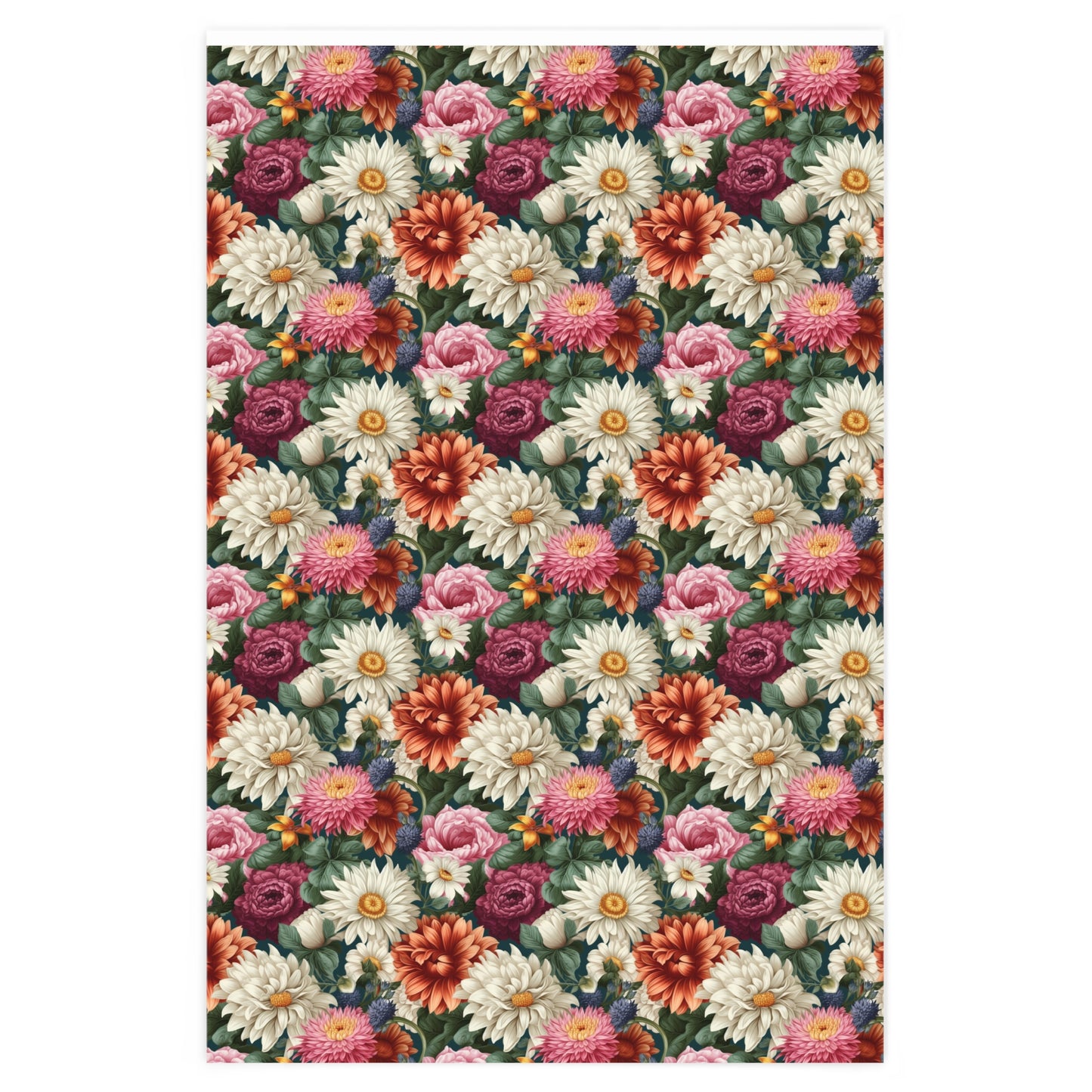 Flowers #1 - Wrapping Paper