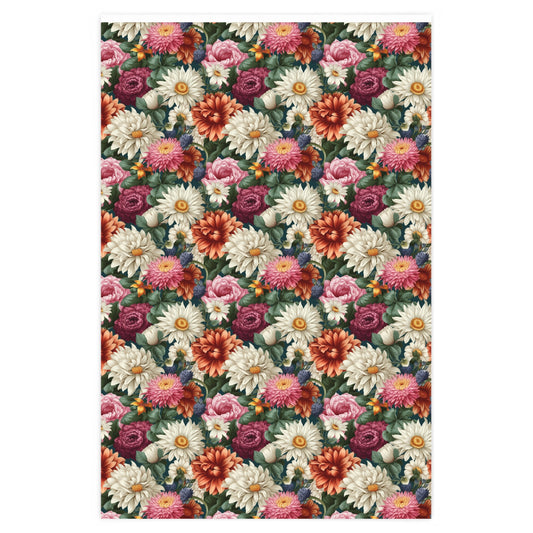 Flowers #1 - Wrapping Paper