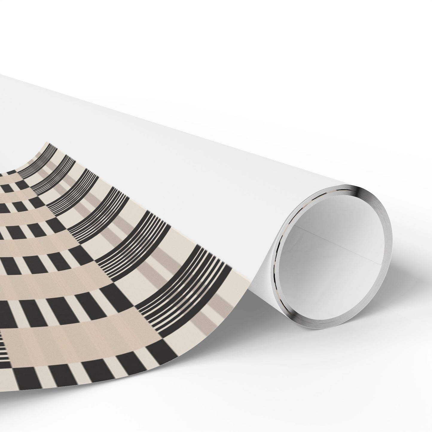 All-Season Geometric Wrapping Paper — Geometric Pattern