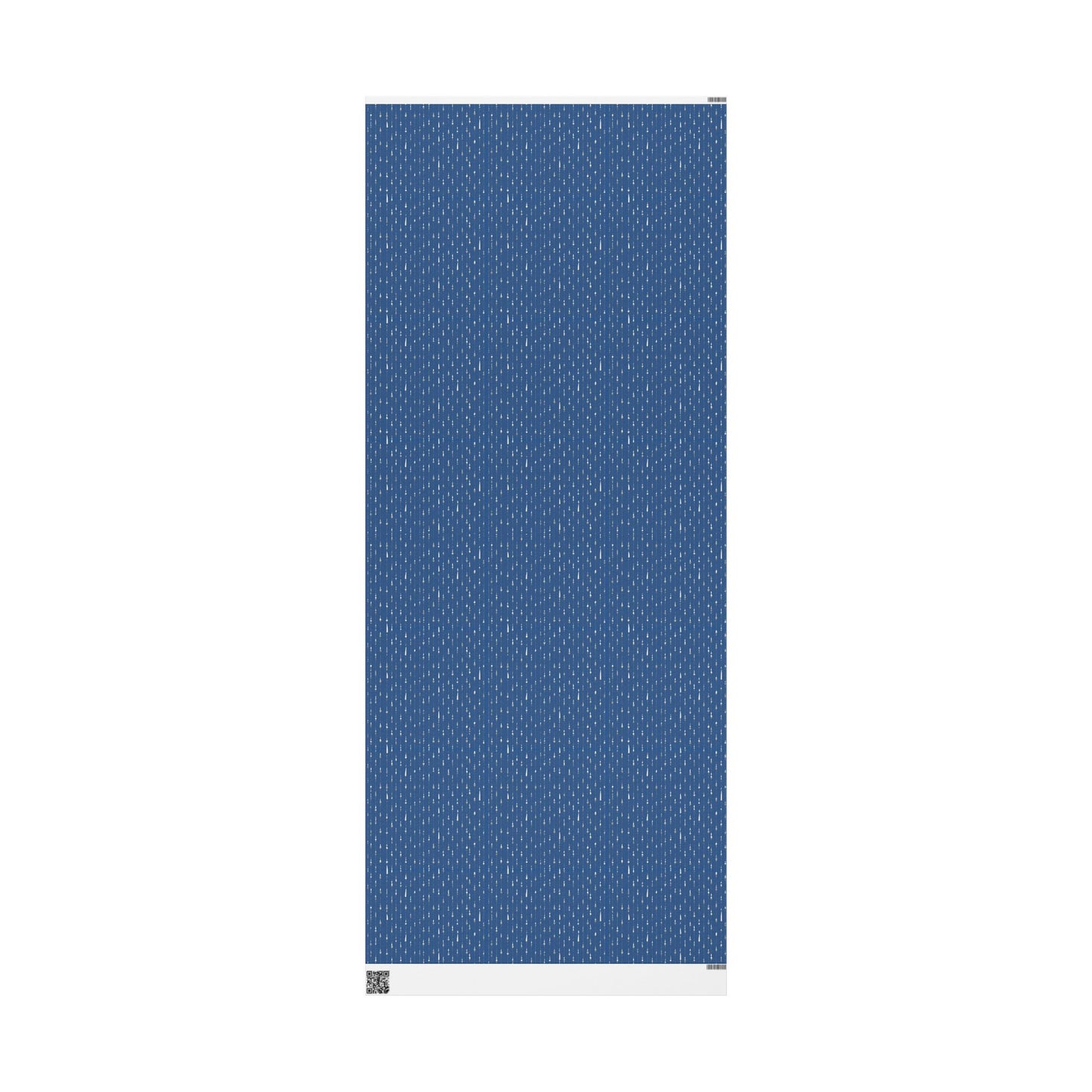 Hanukkah Beaded Strands Wrapping Paper
