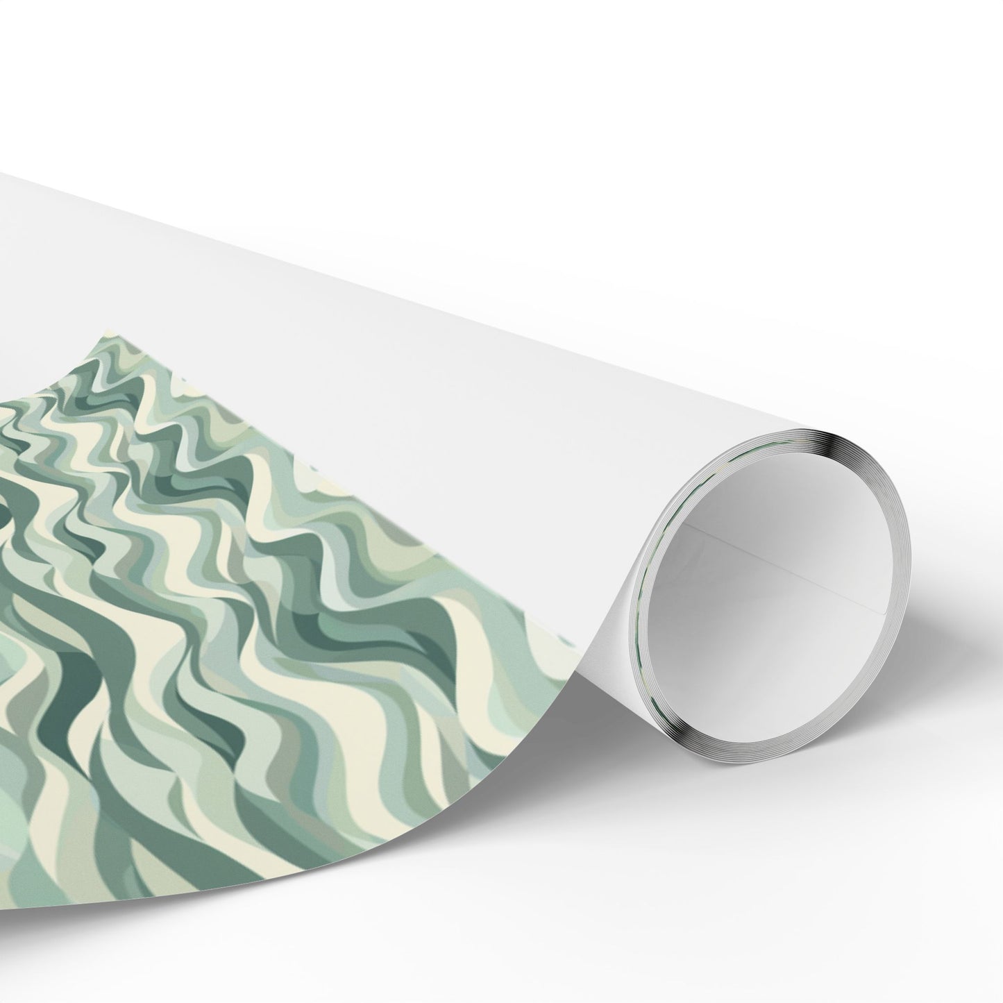 Summer Organic Wrapping Paper — Organic Pattern