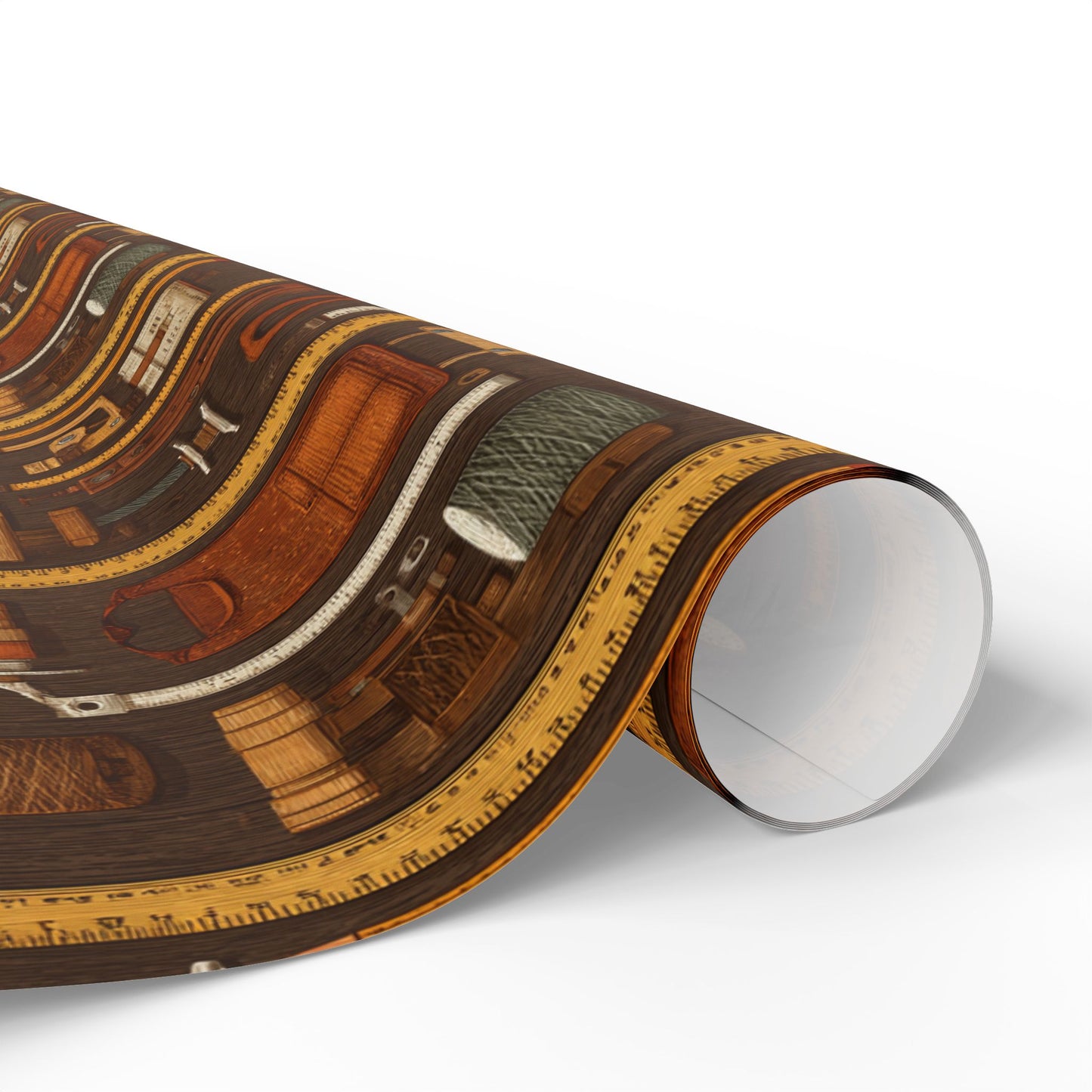 Workshop & Tools Pattern Wrapping Paper — Bench No. 003