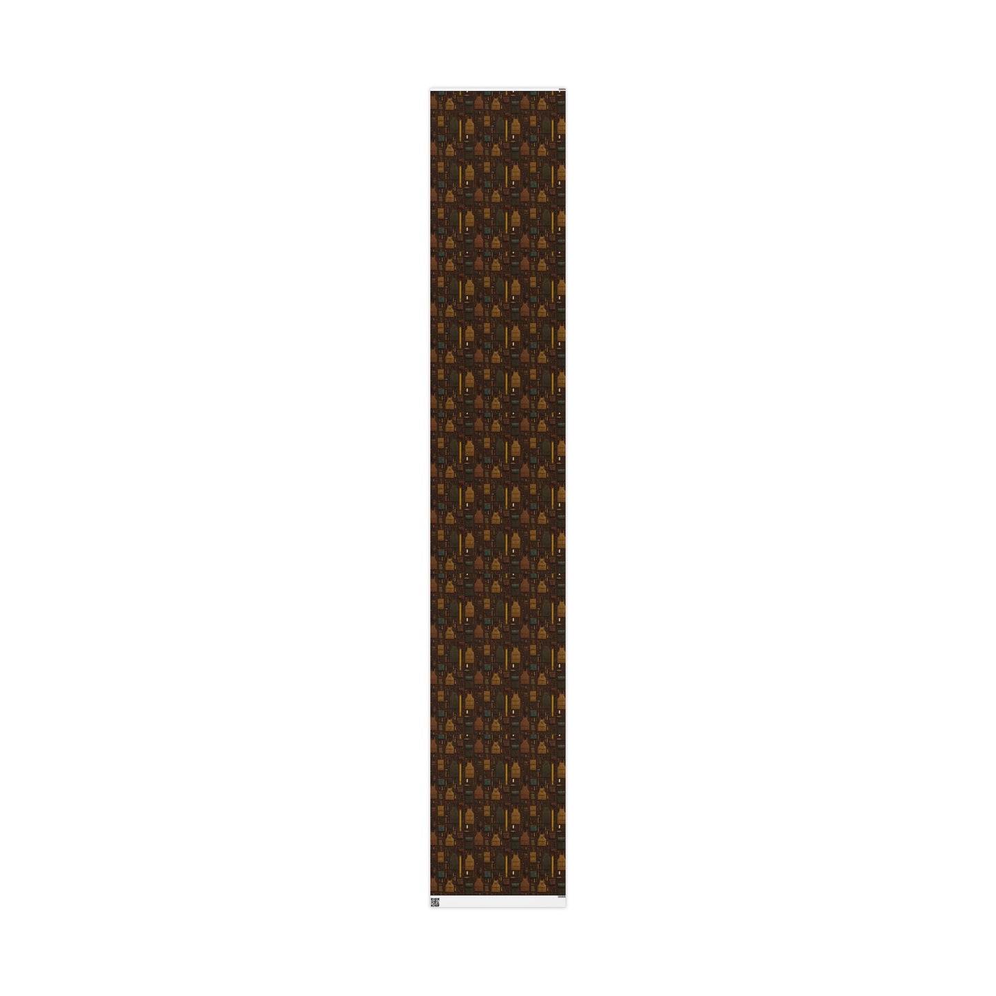 Workshop & Tools Pattern Wrapping Paper — Bench No. 002