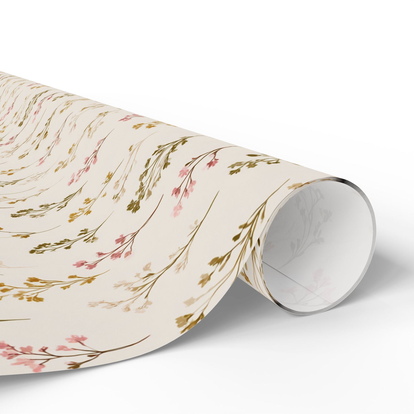 Botanical Illustration Wrapping Paper — Study No. 010