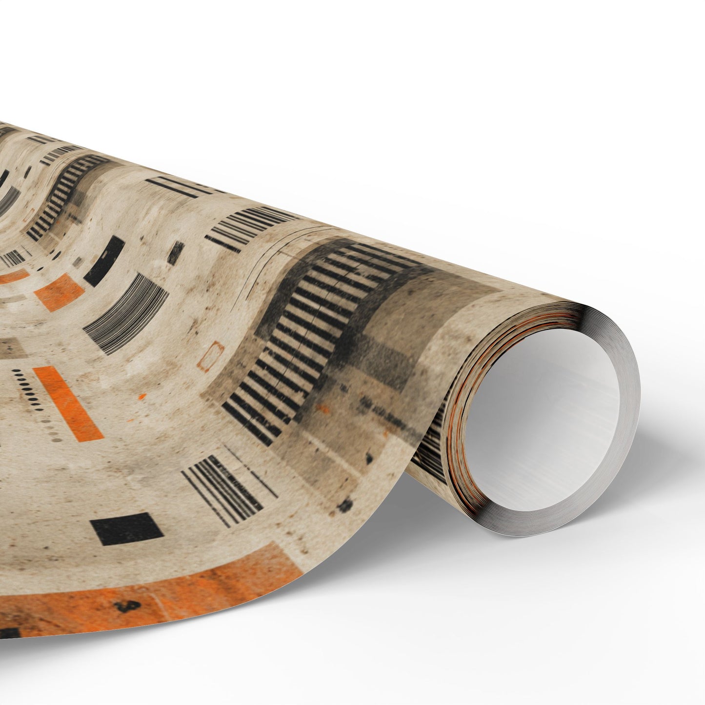 Warehouse & Industrial Pattern Wrapping Paper — Bay No. 001