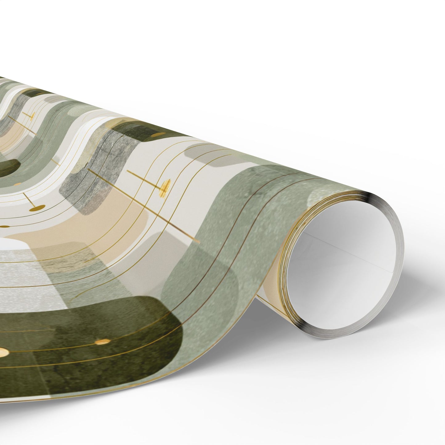 Flowchart Pattern Wrapping Paper — Process No. 004