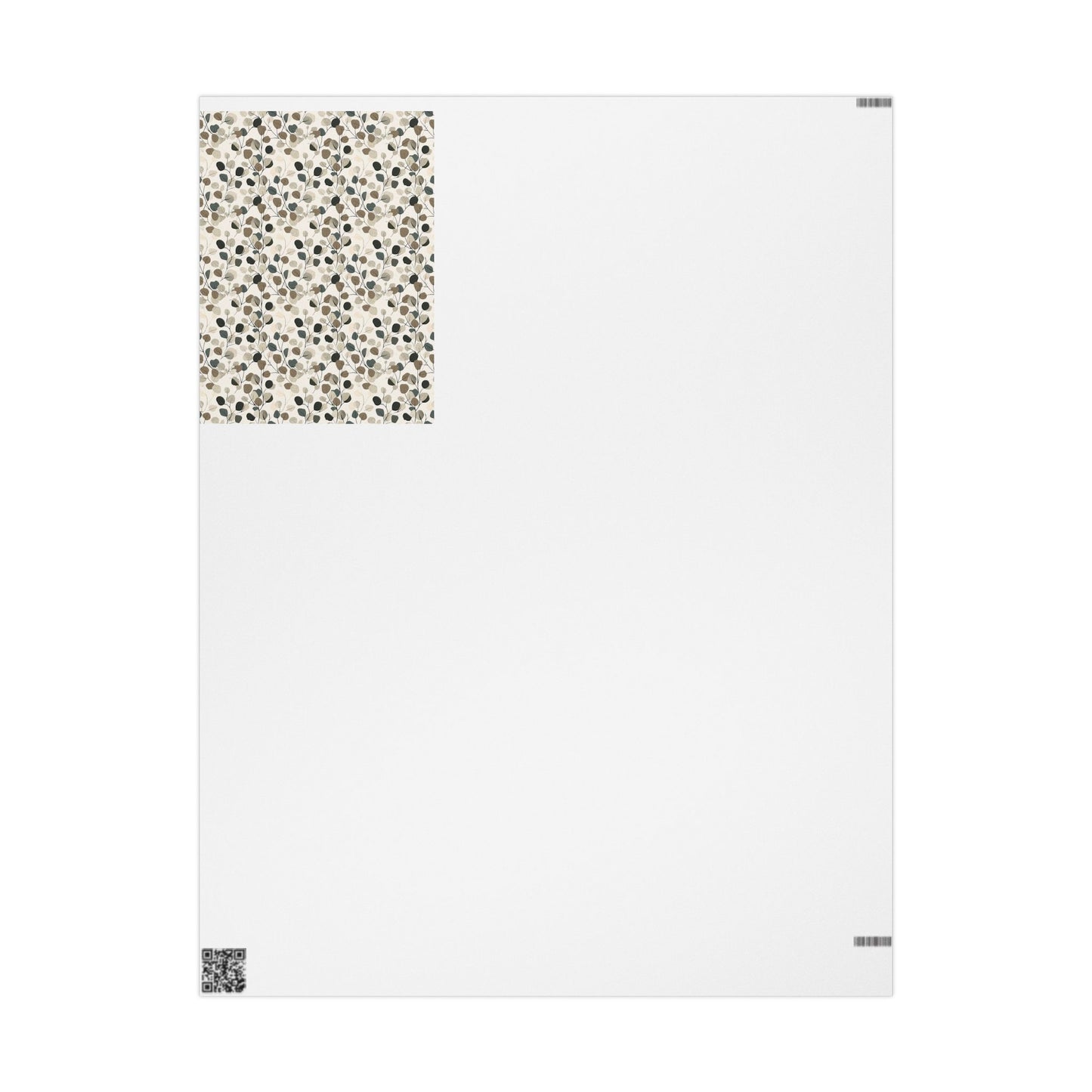 Spring Botanical Wrapping Paper — Botanical Pattern