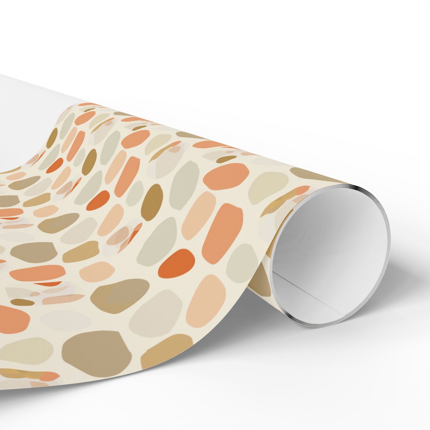All-Season Organic Wrapping Paper — Organic Pattern