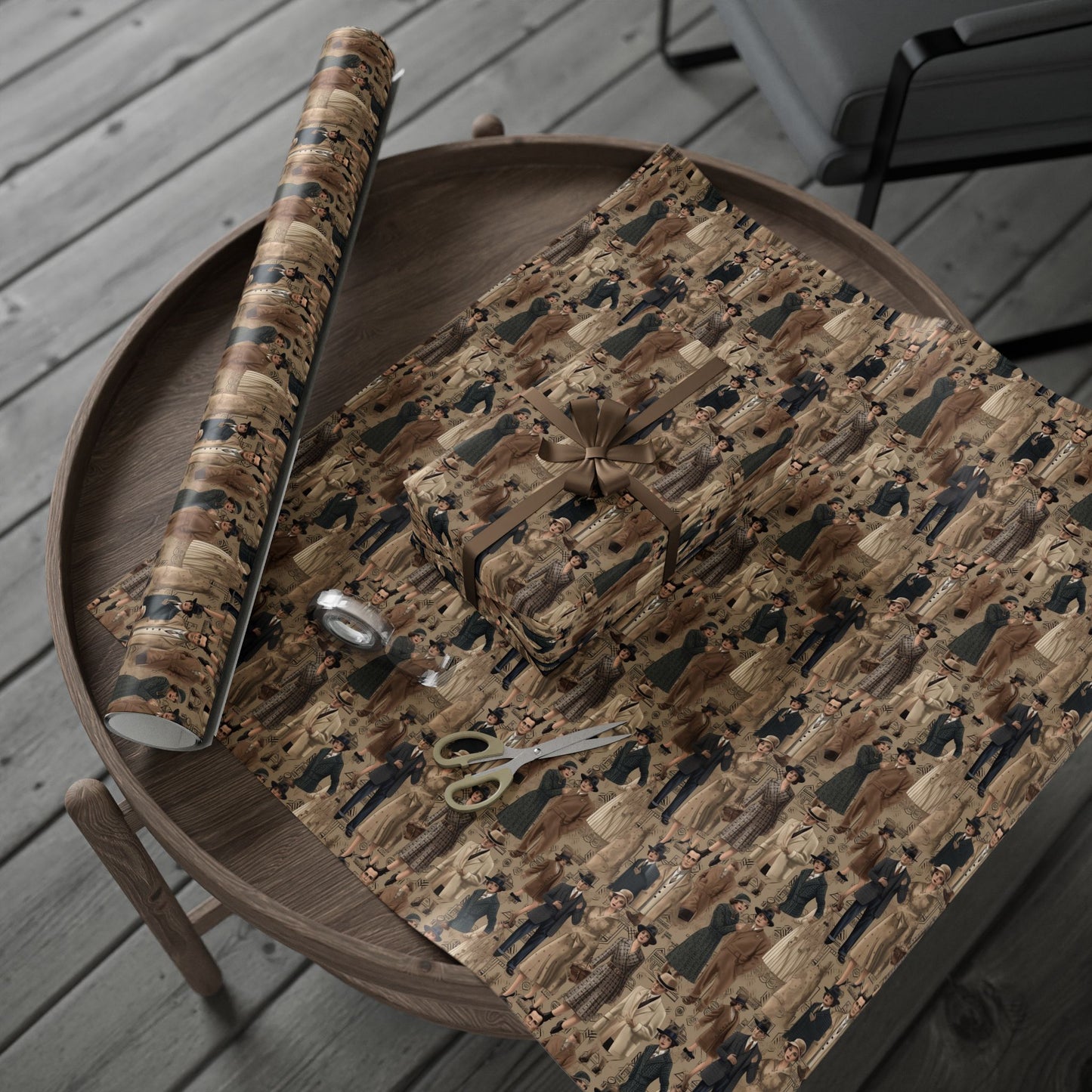 Fashion #2 Wrapping Paper