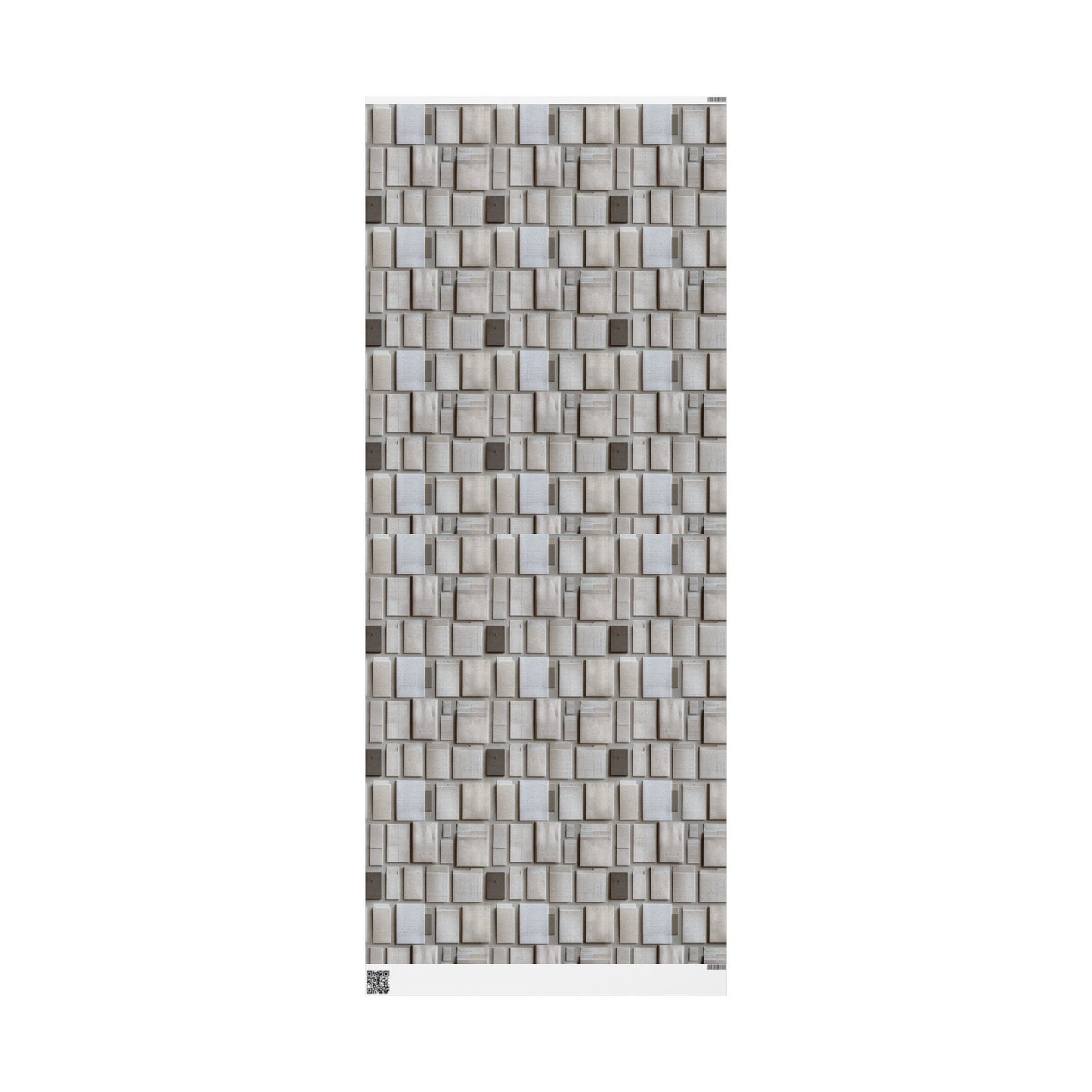 Filing System Pattern Wrapping Paper — Index No. 002