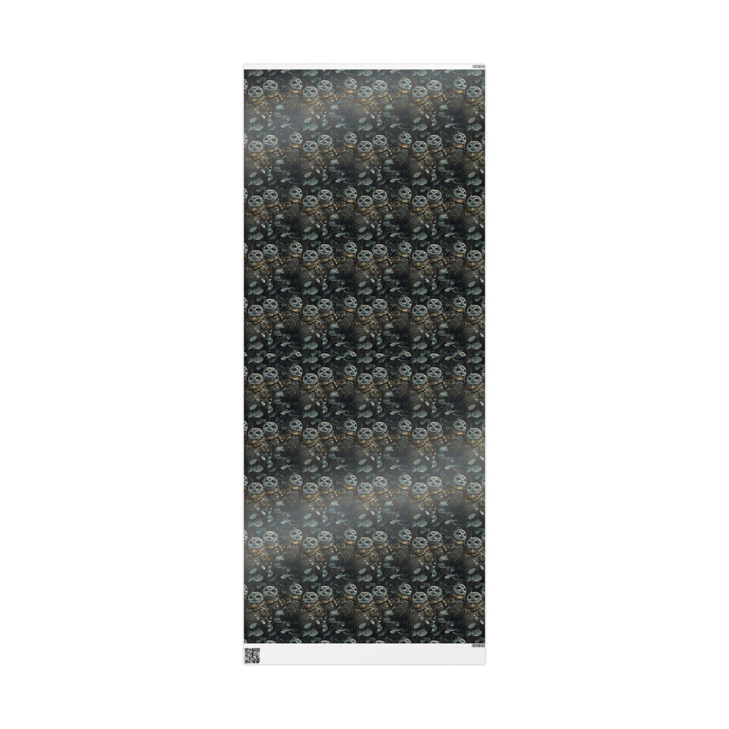 Baby Owls in Armor Wrapping Paper