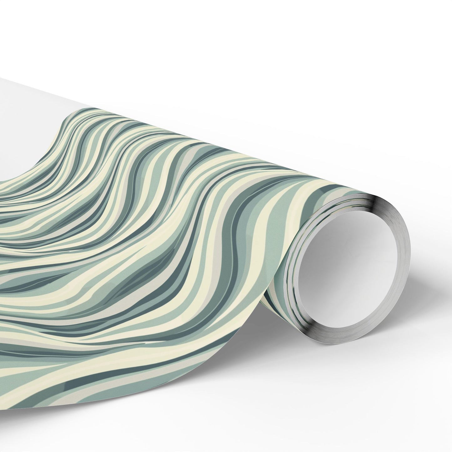 Summer Organic Wrapping Paper — Organic Pattern