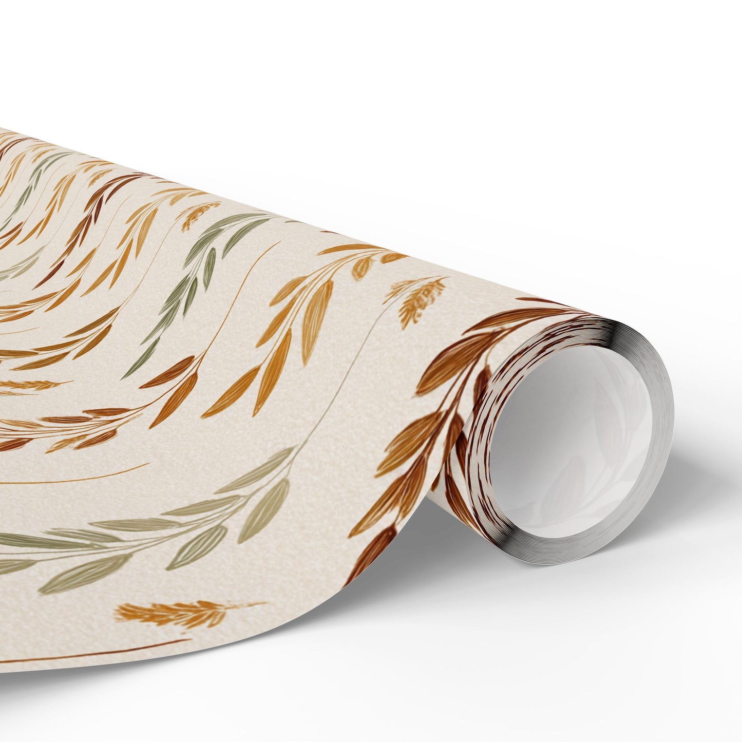 Fall Botanical Wrapping Paper — Autumn Study No. 005