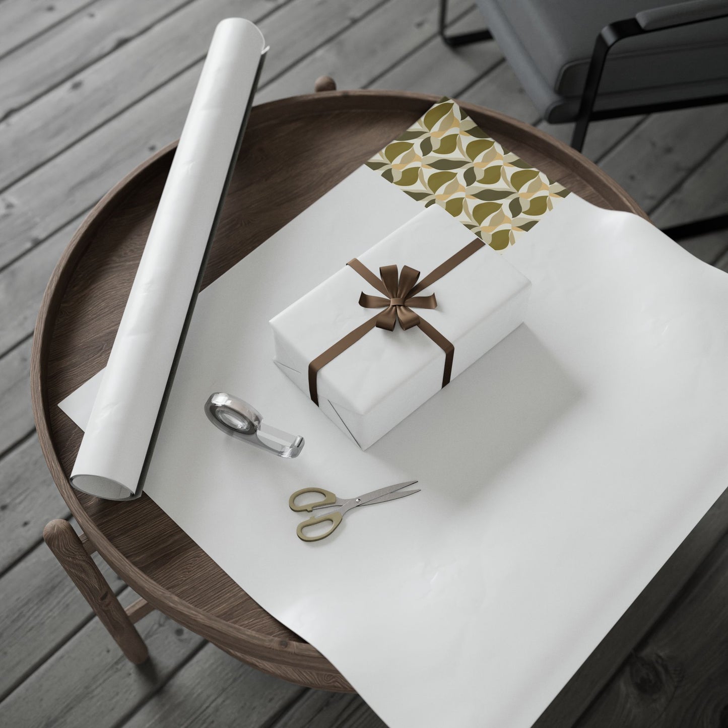 Summer Modern Wrapping Paper — Modern Pattern