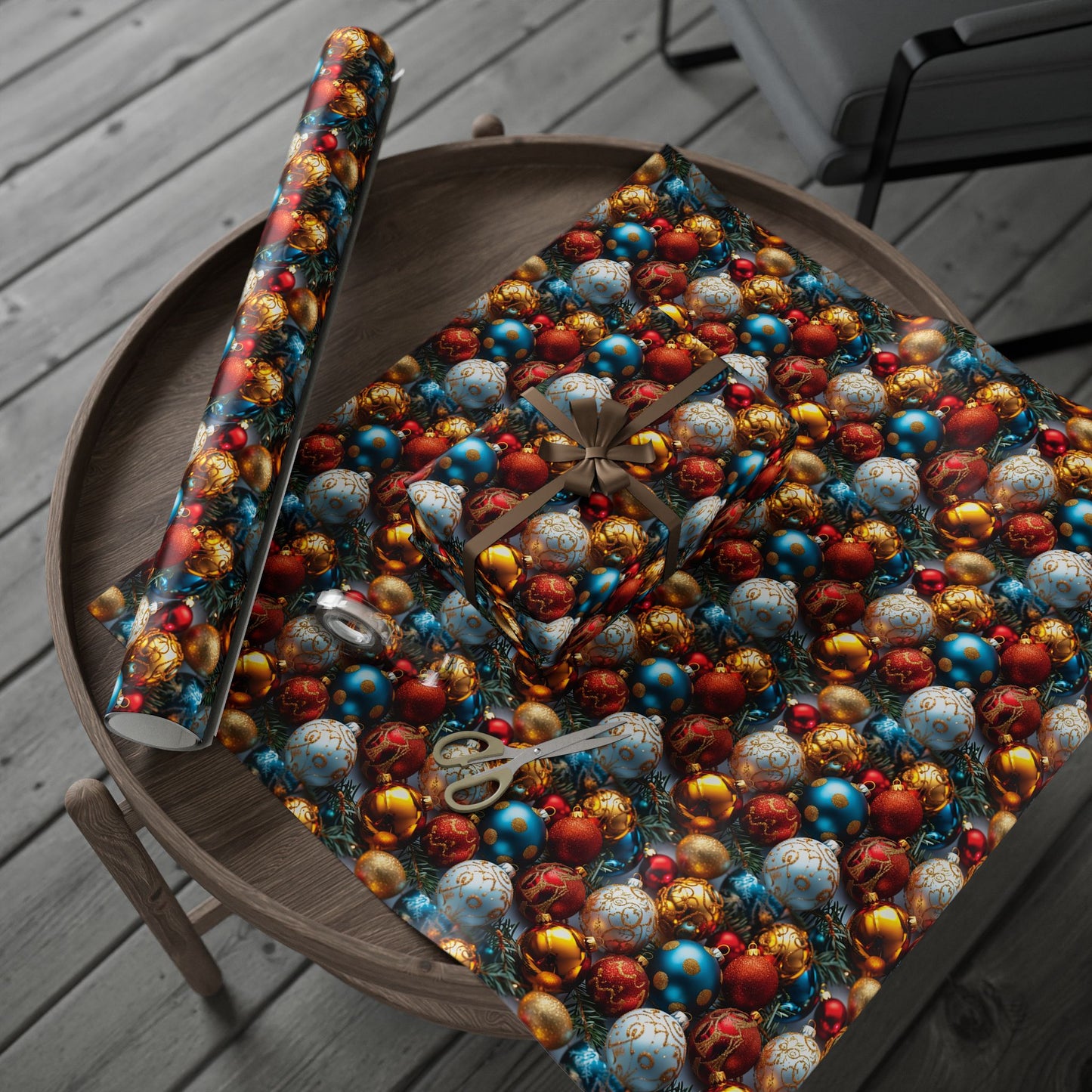 Ornaments #2 Wrapping Paper