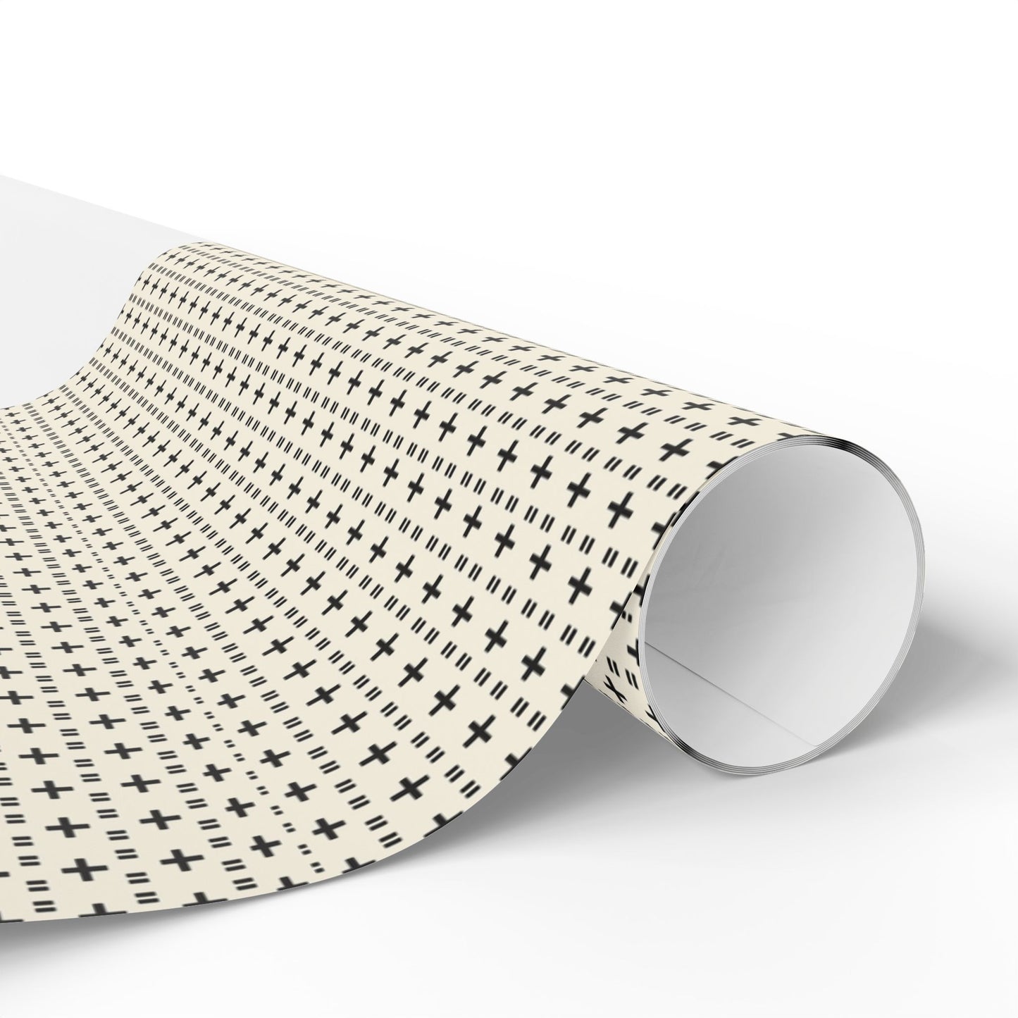 All-Season Geometric Wrapping Paper — Geometric Pattern