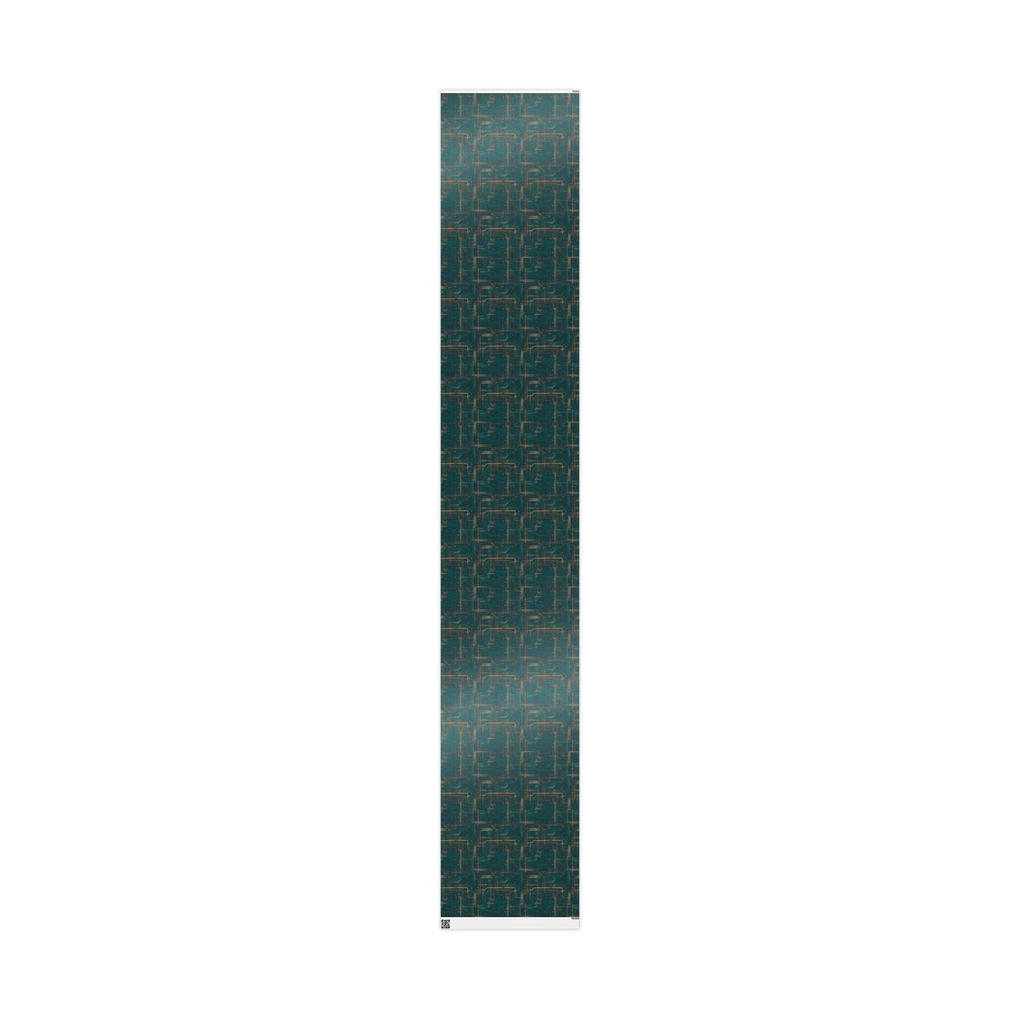 Circuit Board Pattern Wrapping Paper — Trace No. 002