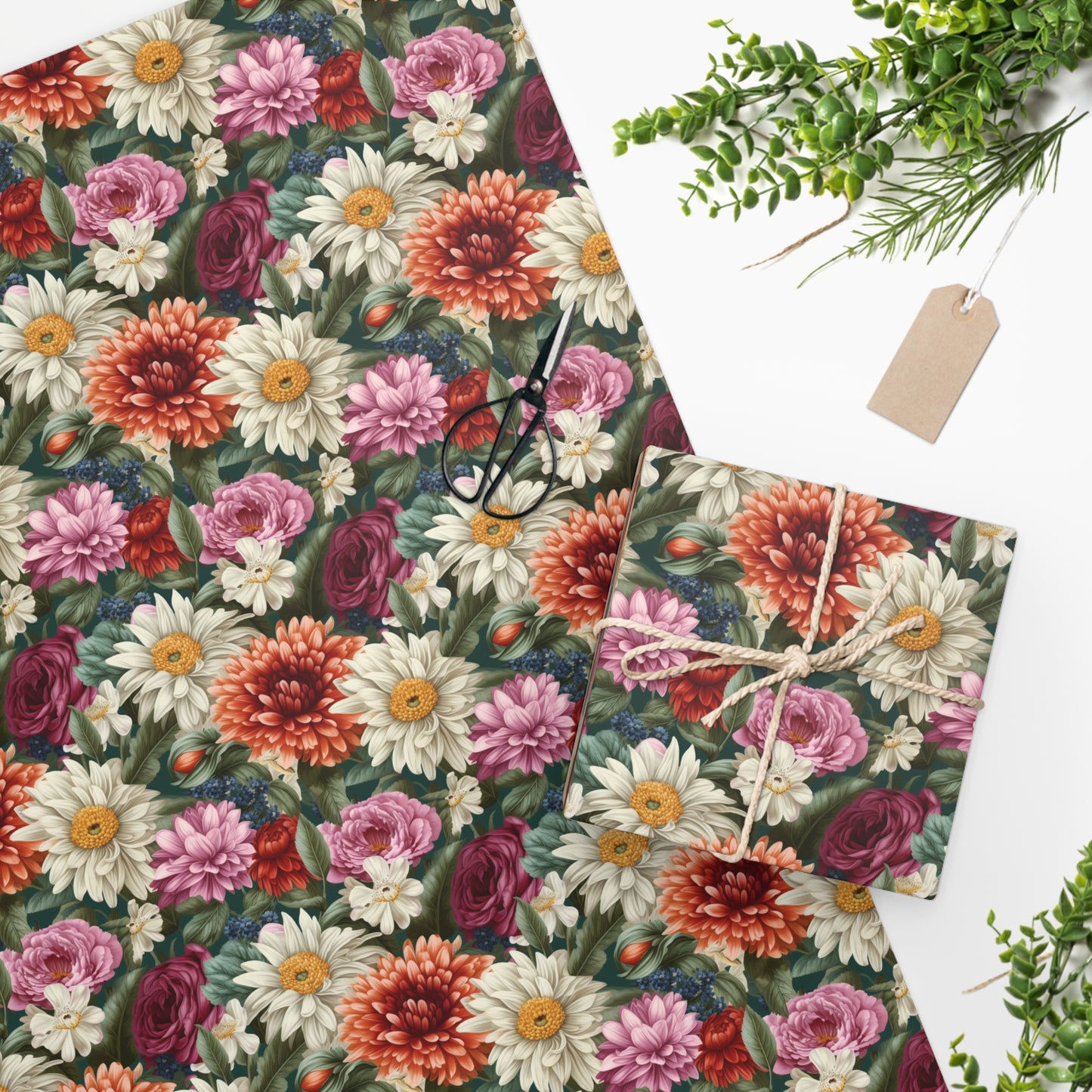 Floral Wrapping Paper #1