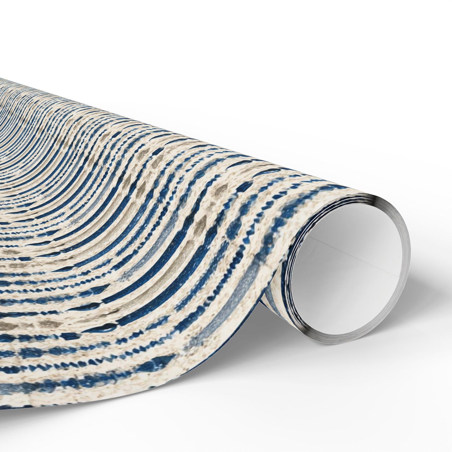Hanukkah Candlelight Wrapping Paper