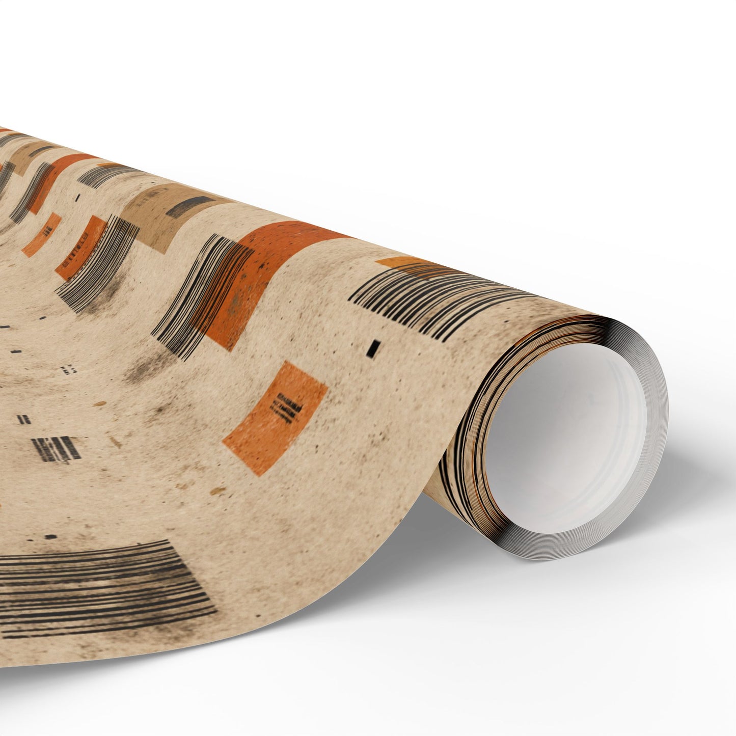 Warehouse & Industrial Pattern Wrapping Paper — Bay No. 003