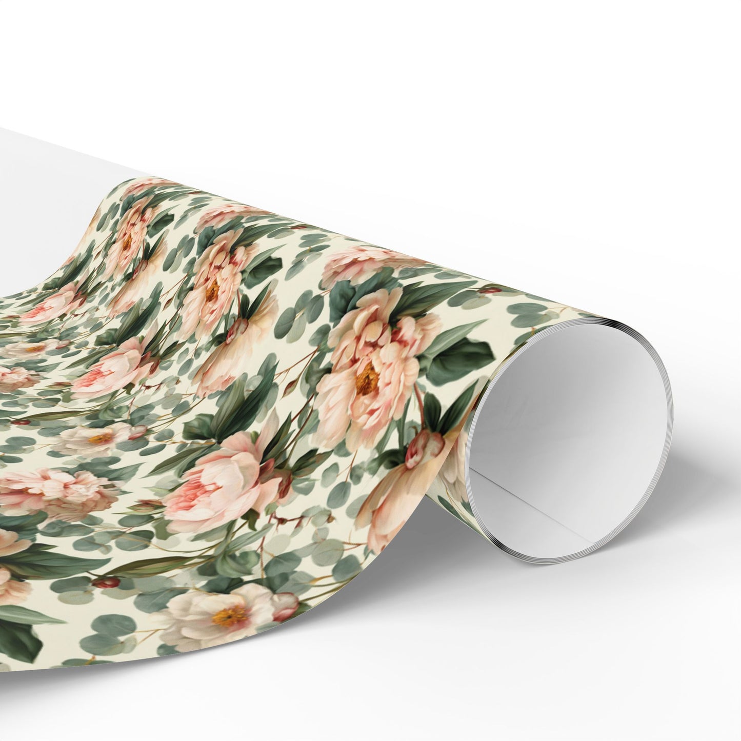 Spring Floral Wrapping Paper — Floral Pattern