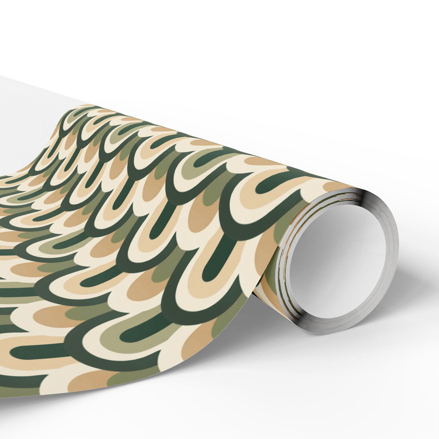 All-Season Geometric Wrapping Paper — Geometric Pattern