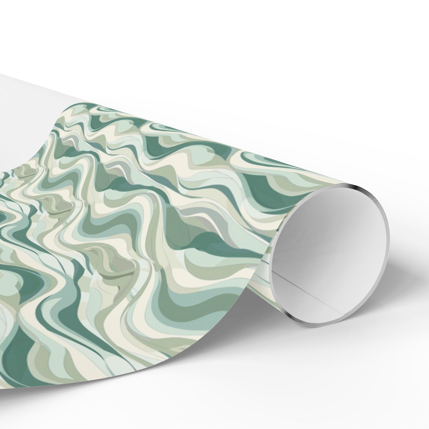 Summer Organic Wrapping Paper — Organic Pattern