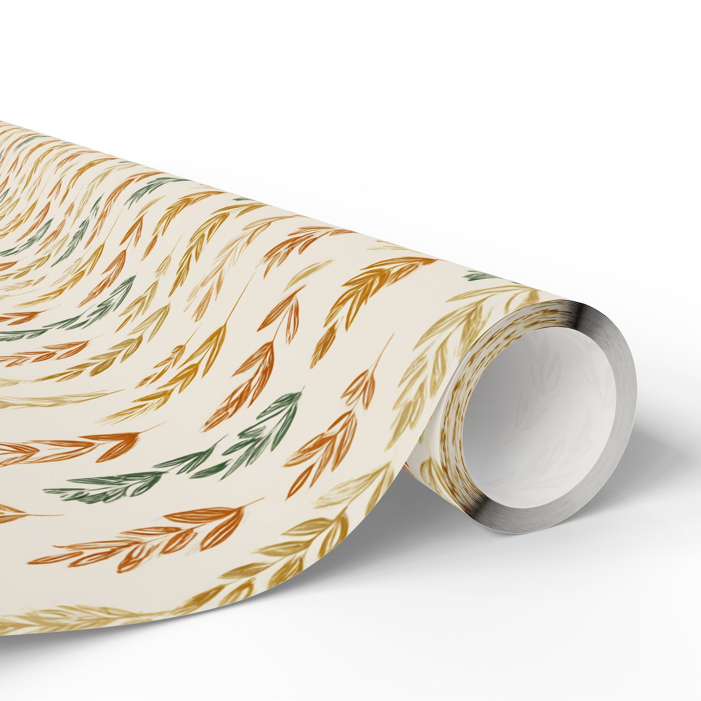Fall Botanical Wrapping Paper — Autumn Study No. 006