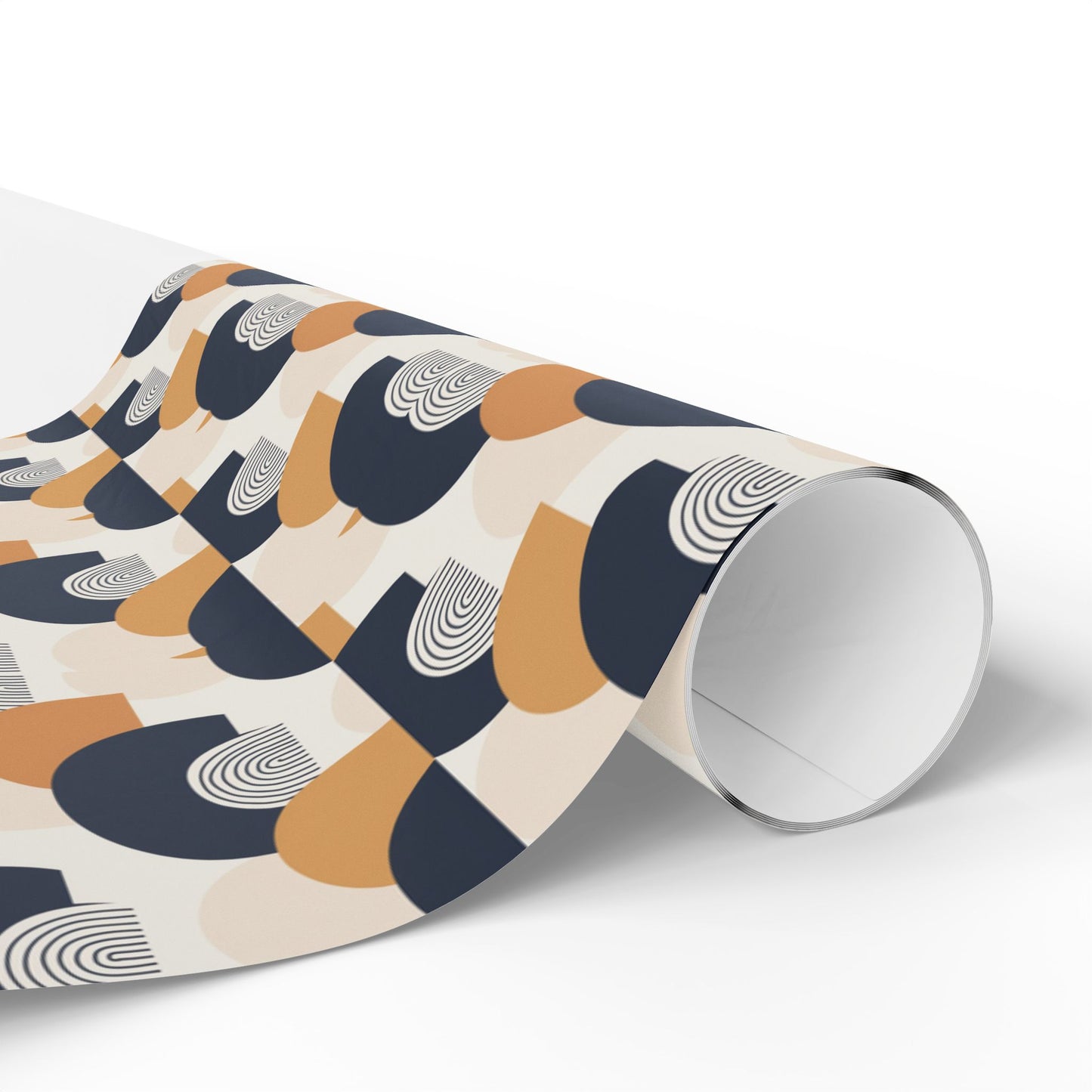 All-Season Geometric Wrapping Paper — Geometric Pattern