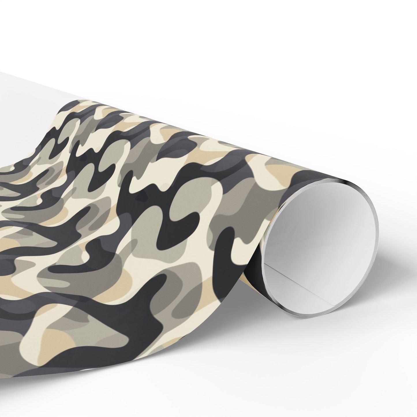 All-Season Organic Wrapping Paper — Organic Pattern