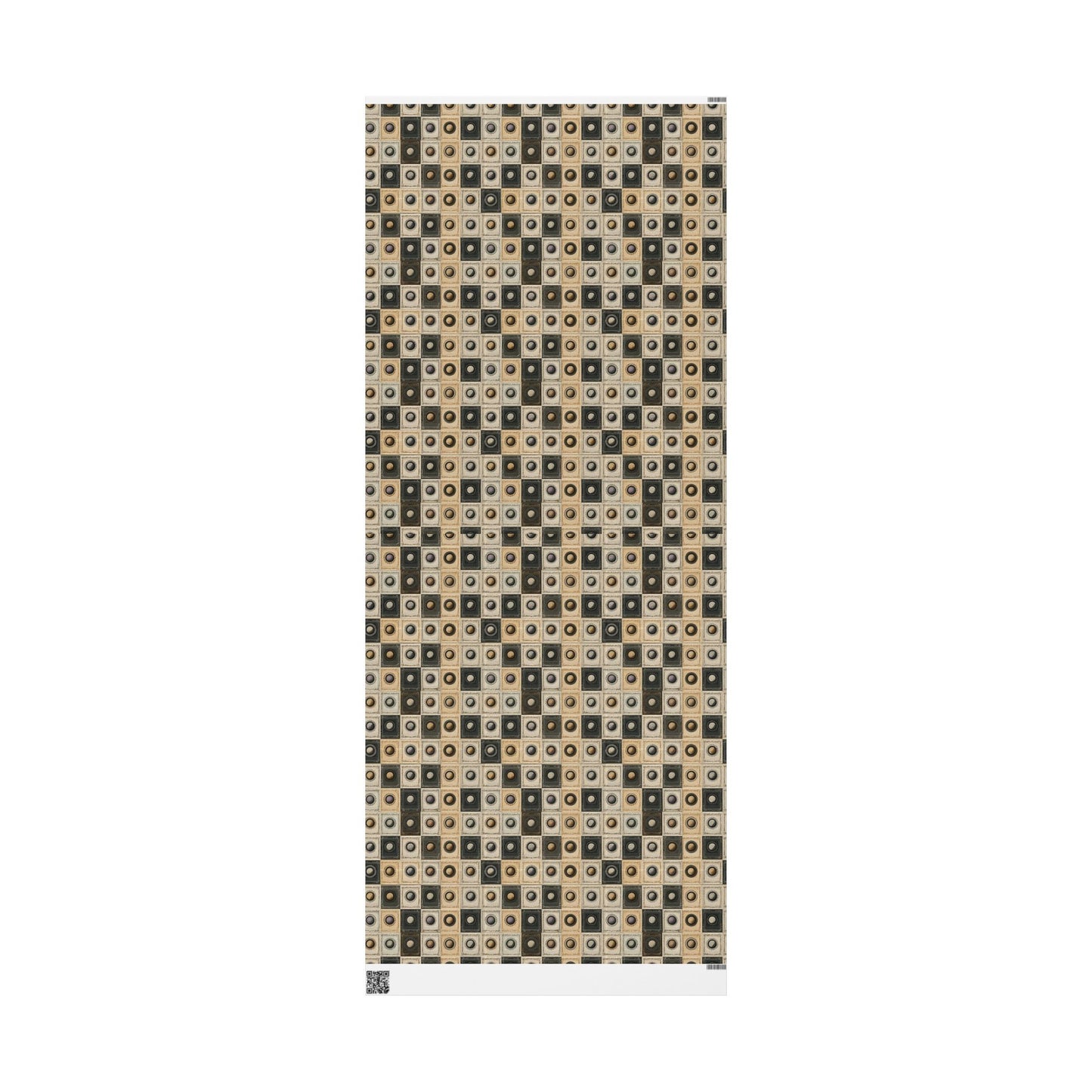 Natural History Specimen Label Wrapping Paper