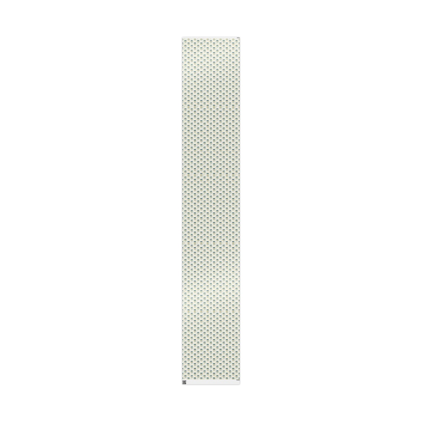 Vintage Analog Calendar Wrapping Paper