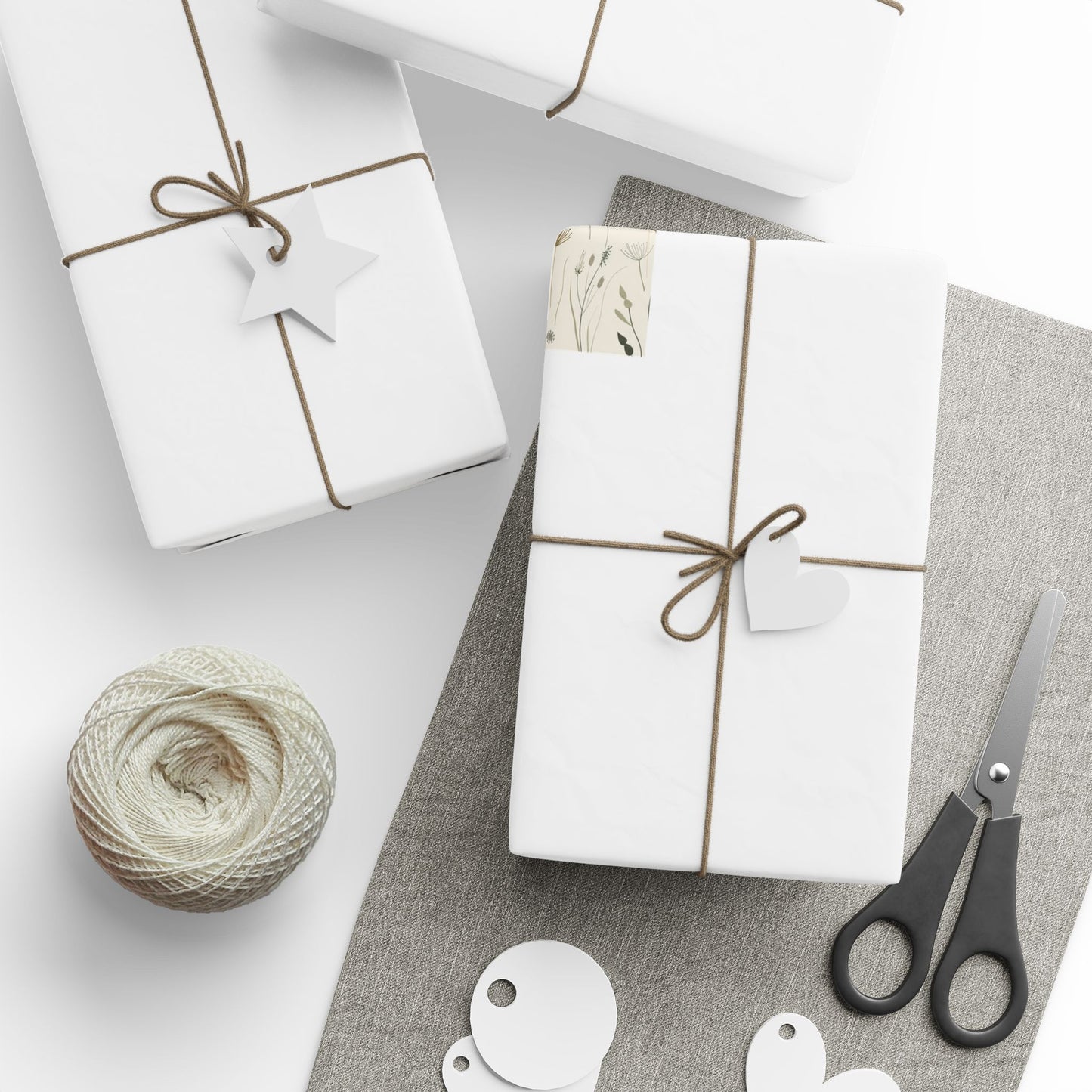Spring Botanical Wrapping Paper — Botanical Pattern
