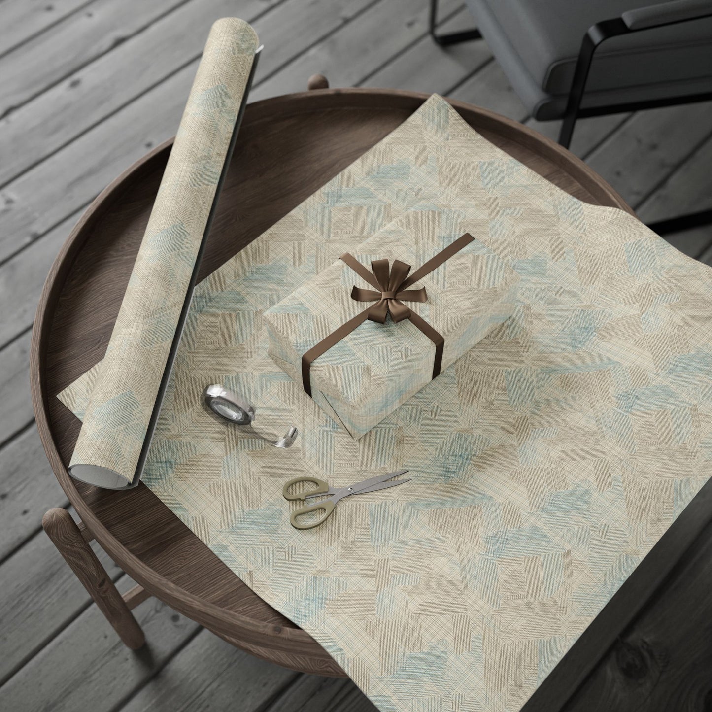 Graph Paper Pattern Wrapping Paper — Grid No. 001