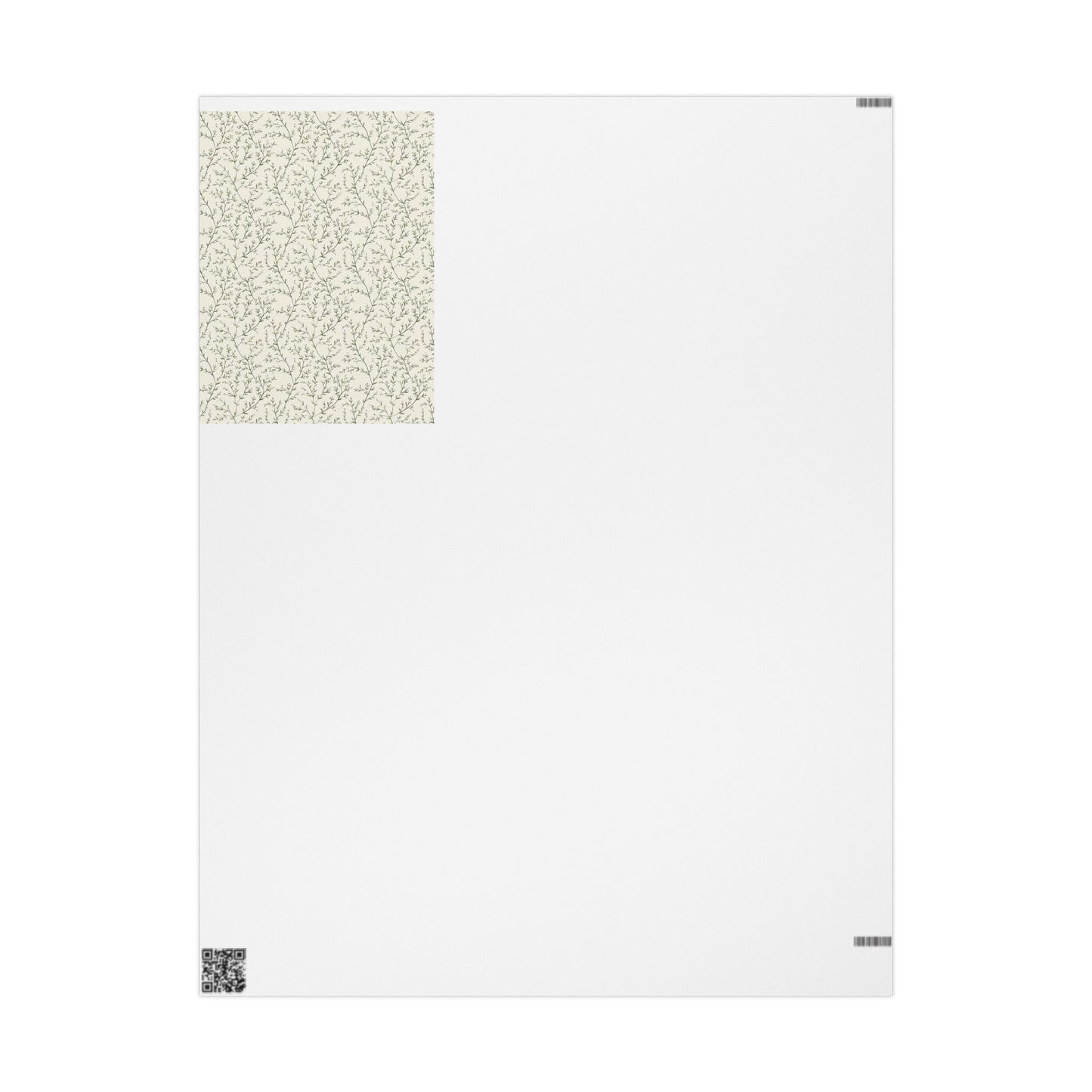 Spring Botanical Wrapping Paper — Botanical Pattern