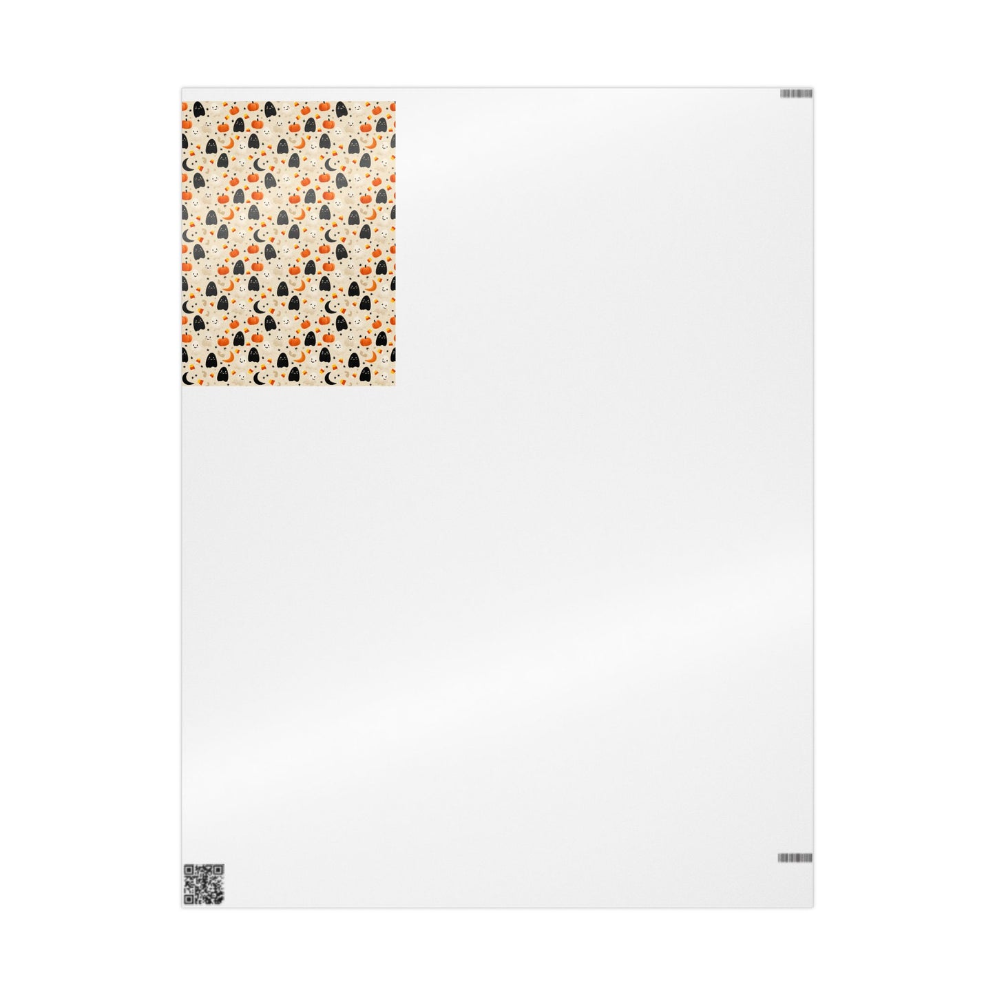 Holiday Halloween Wrapping Paper — Halloween Pattern
