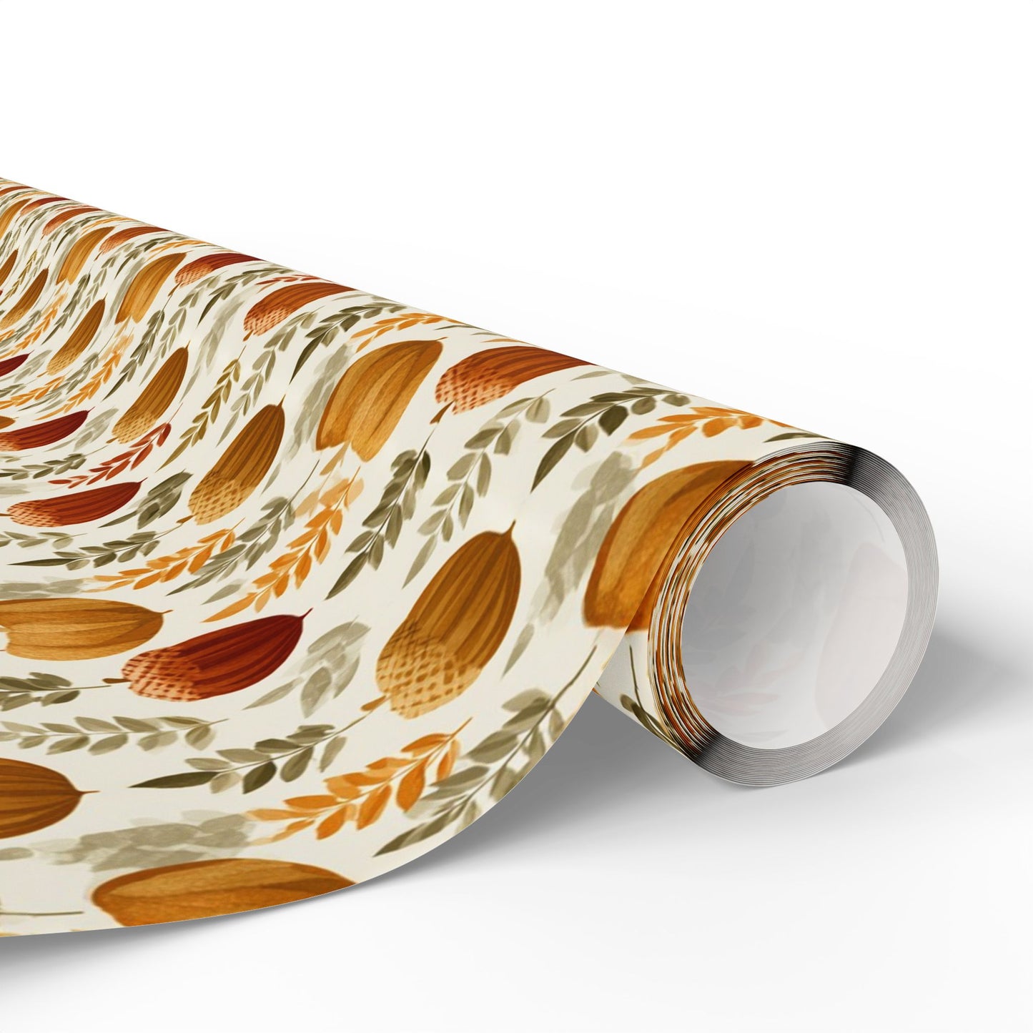 Mid-Century Modern Harvest Wrapping Paper