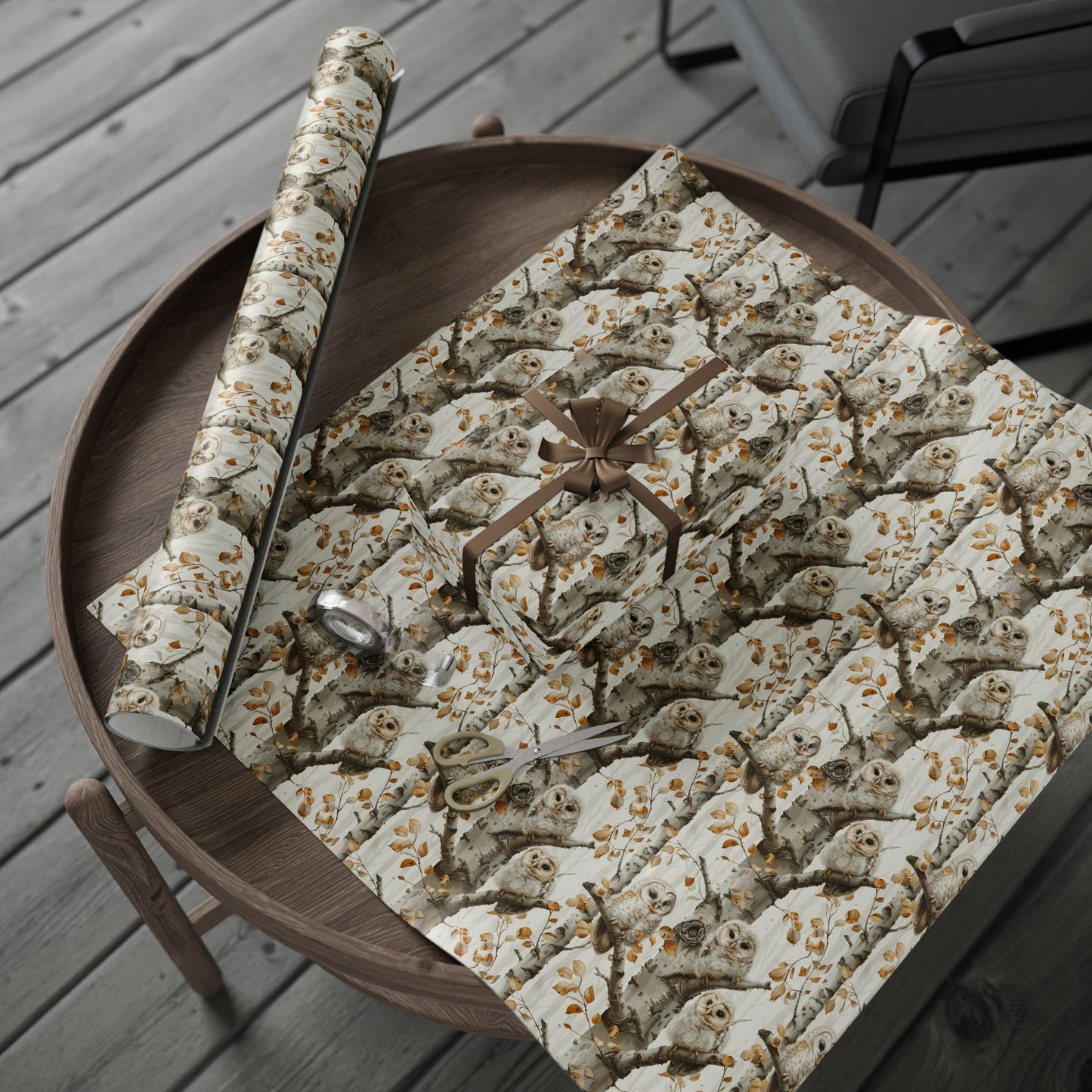 Baby Owls #2 Wrapping Paper