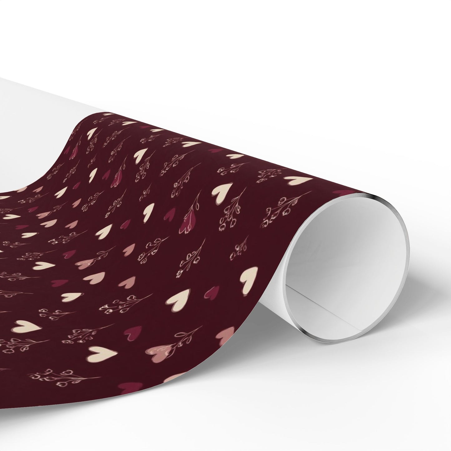 Valentine's Day Wrapping Paper — Valentine's Pattern