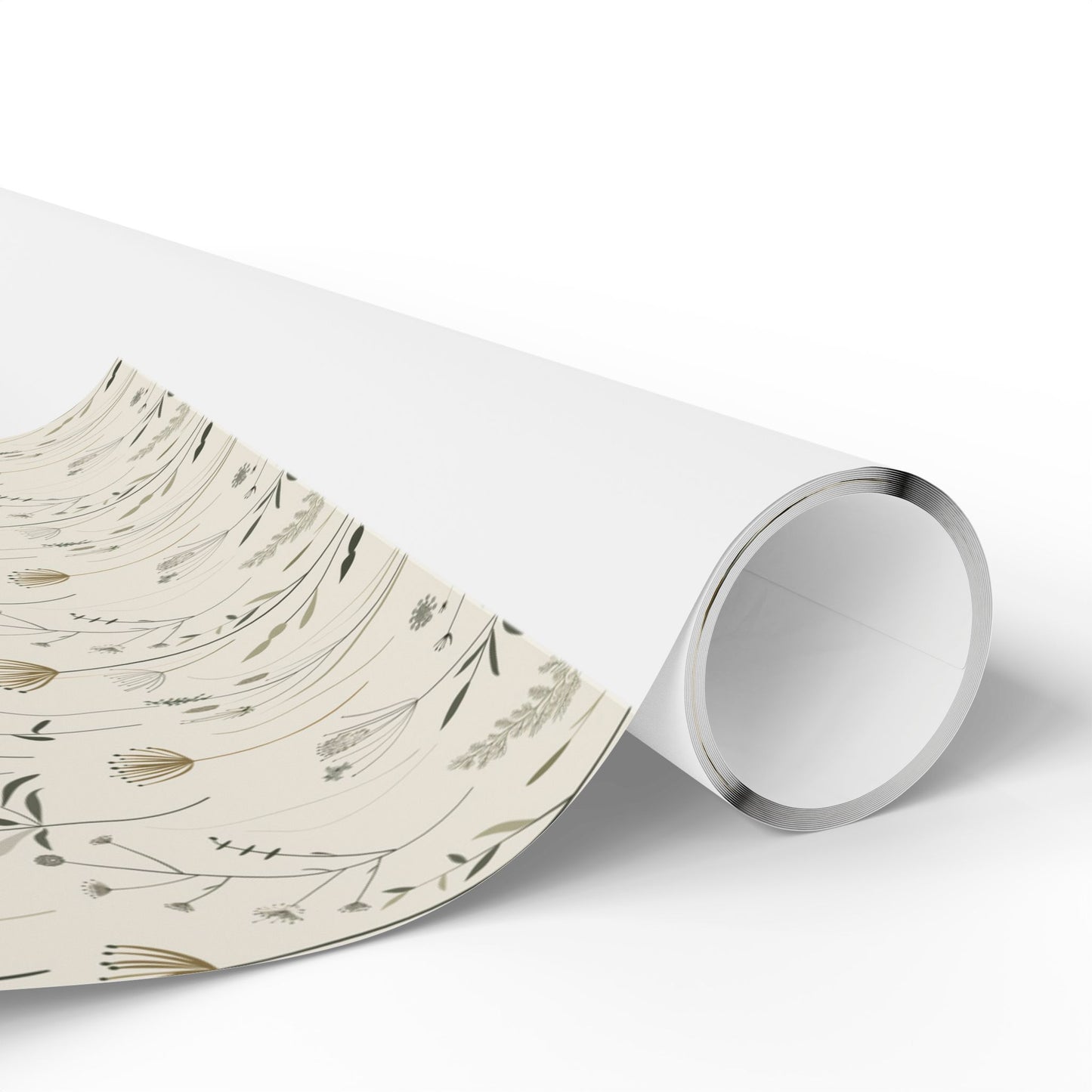 Spring Botanical Wrapping Paper — Botanical Pattern