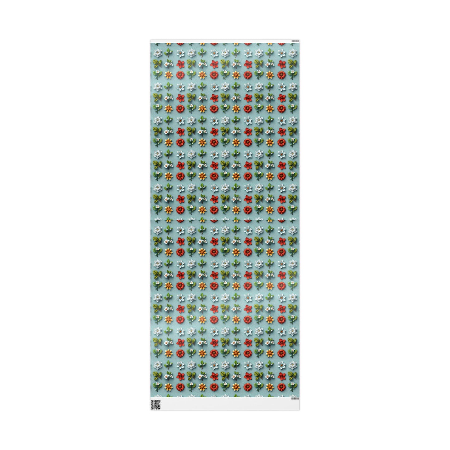 Spring Flowers Wrapping Paper