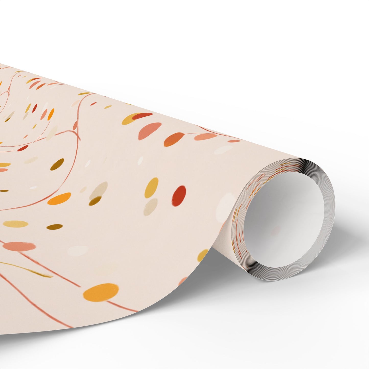 Celebration Confetti Wrapping Paper — Pattern No. 001