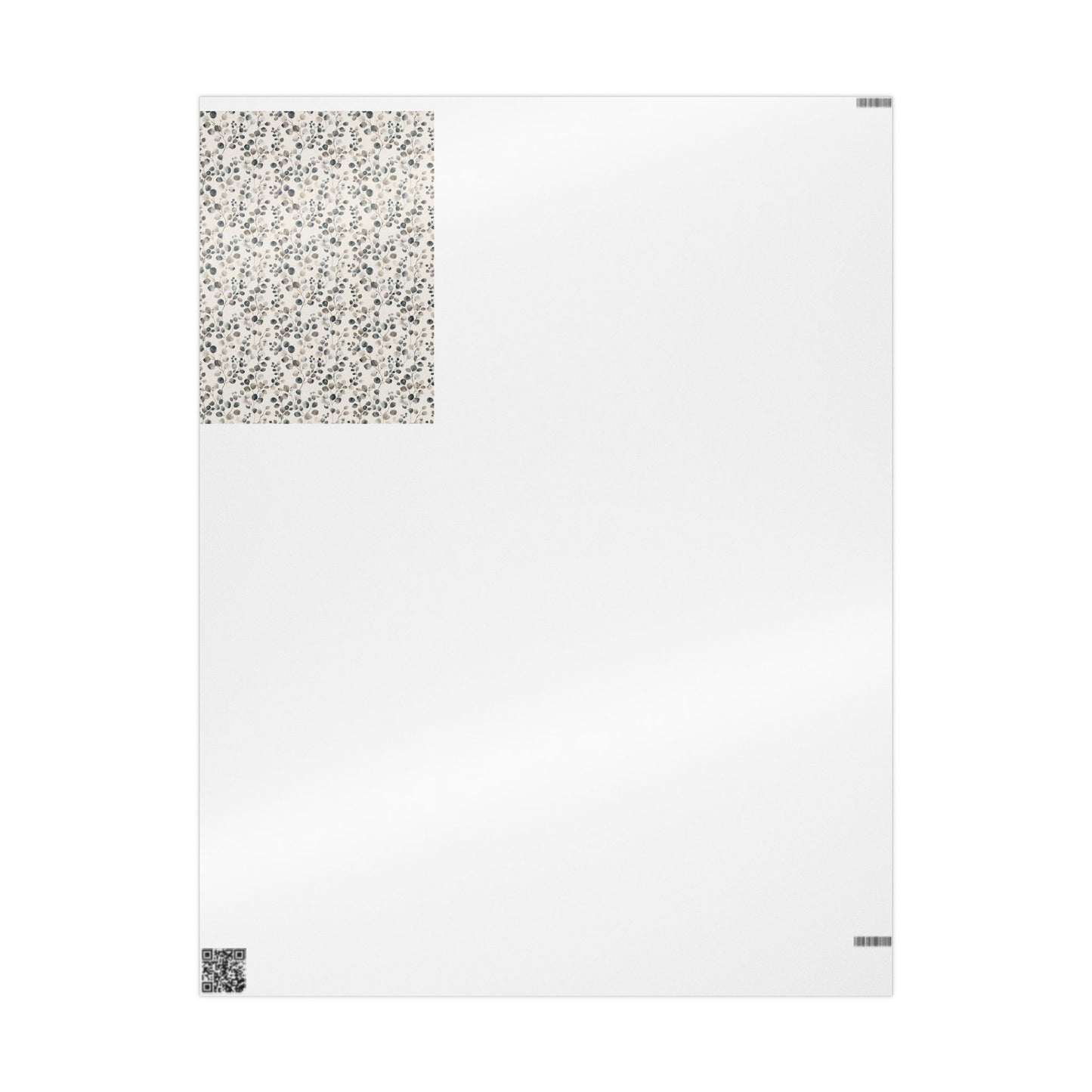 Spring Botanical Wrapping Paper — Botanical Pattern
