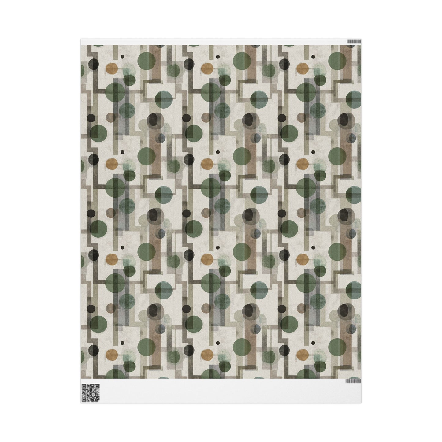 Flowchart Pattern Wrapping Paper — Process No. 002