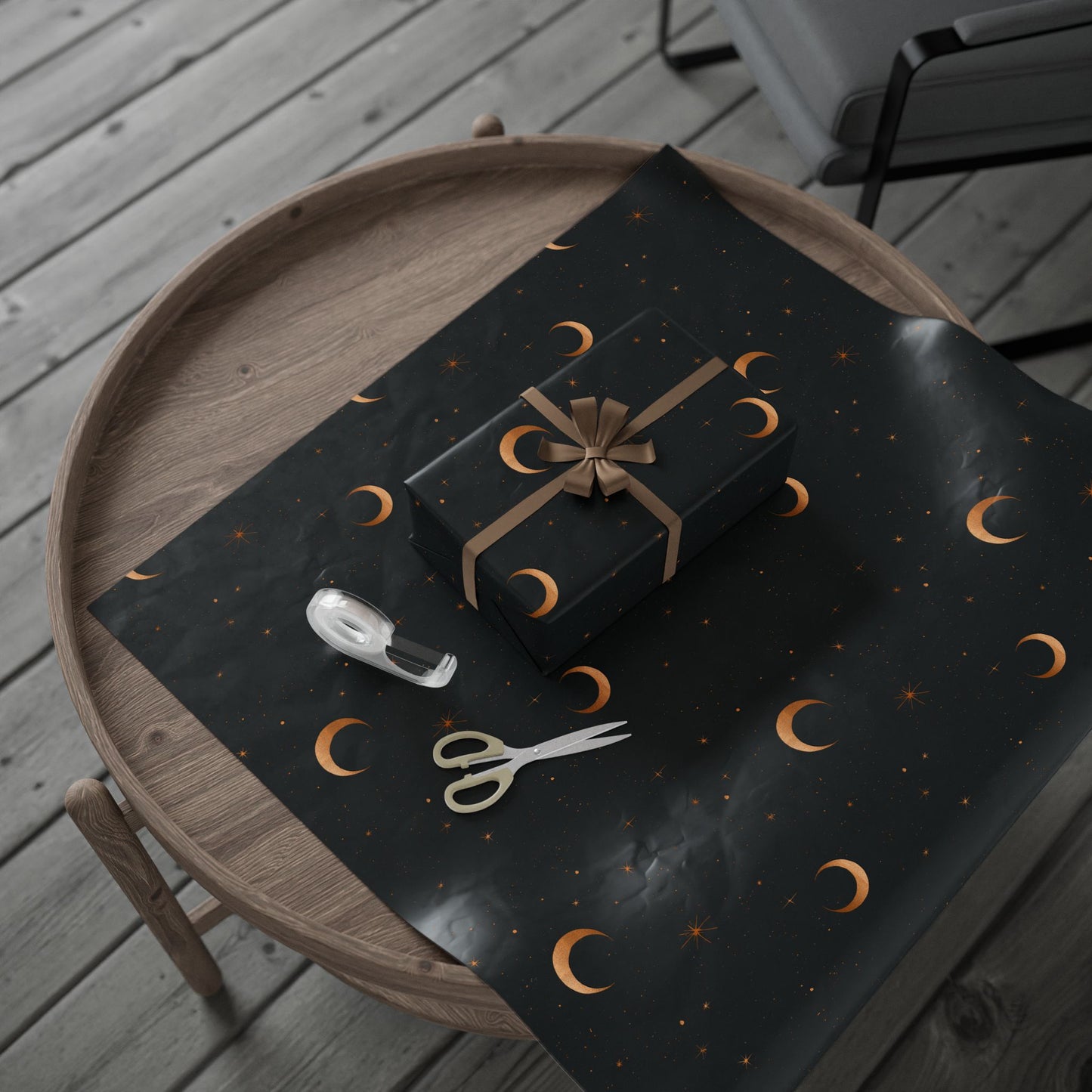Celestial Sky Map Wrapping Paper — Chart No. 001