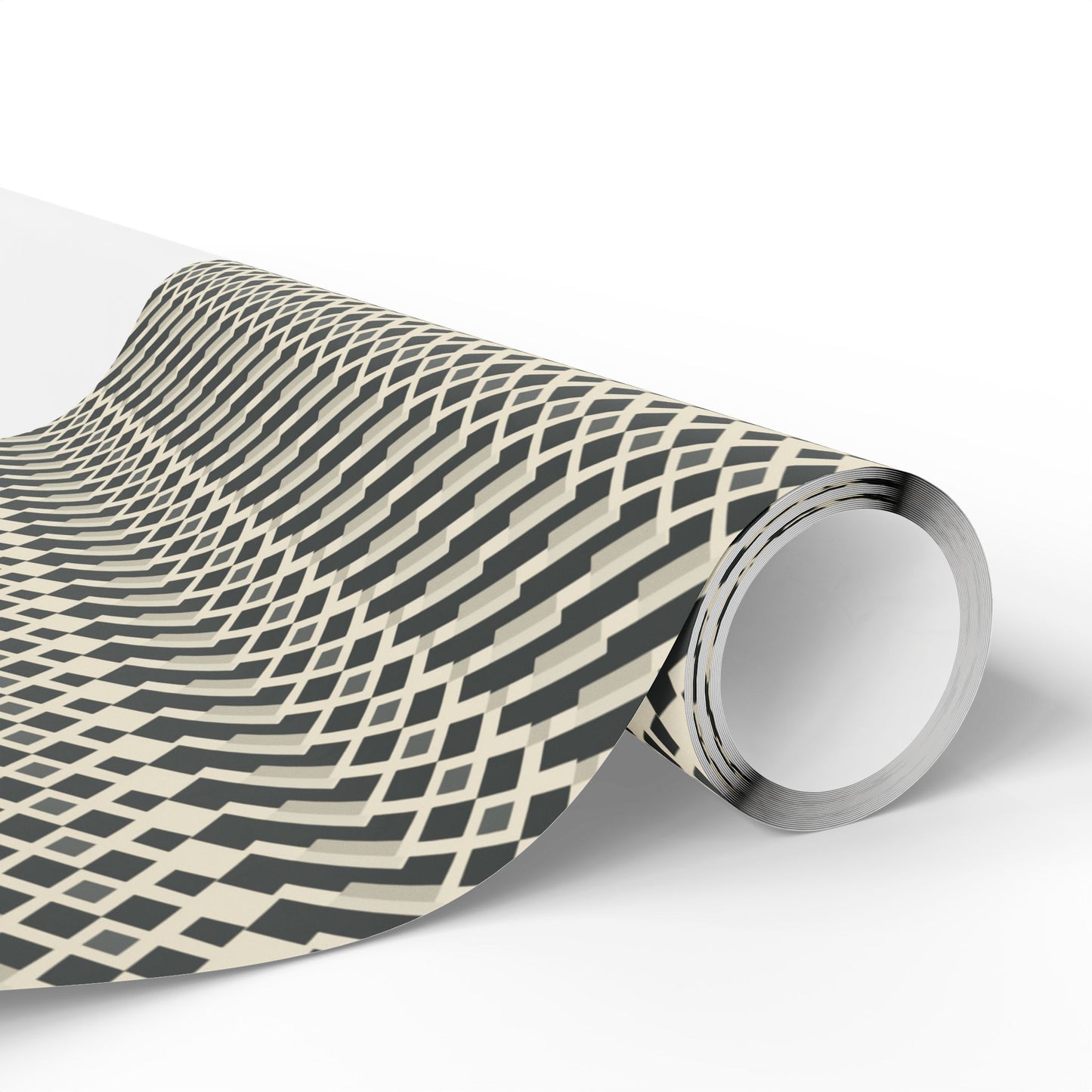 All-Season Geometric Wrapping Paper — Geometric Pattern