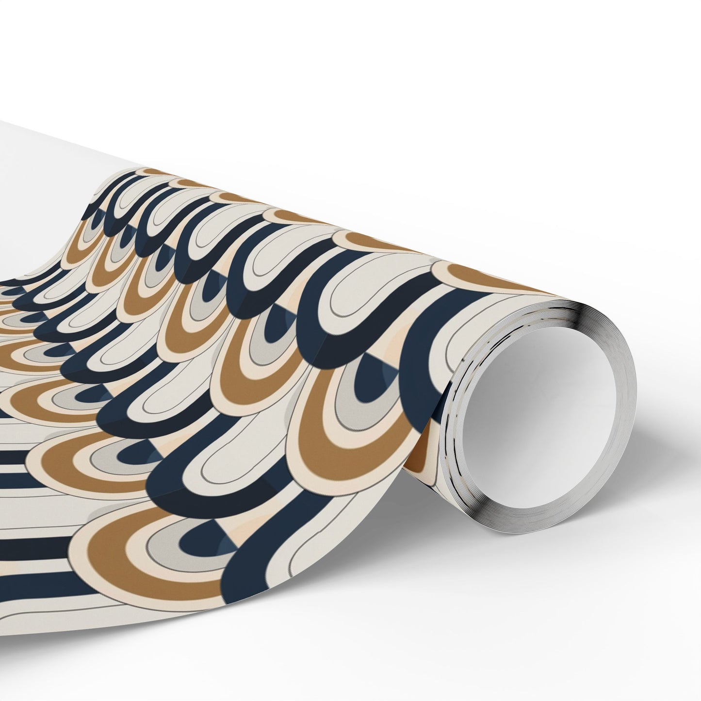 All-Season Geometric Wrapping Paper — Geometric Pattern