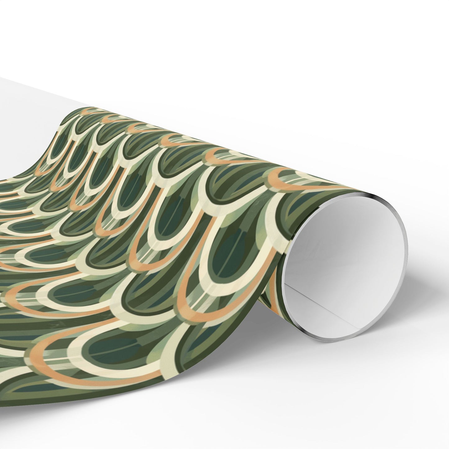 All-Season Geometric Wrapping Paper — Geometric Pattern