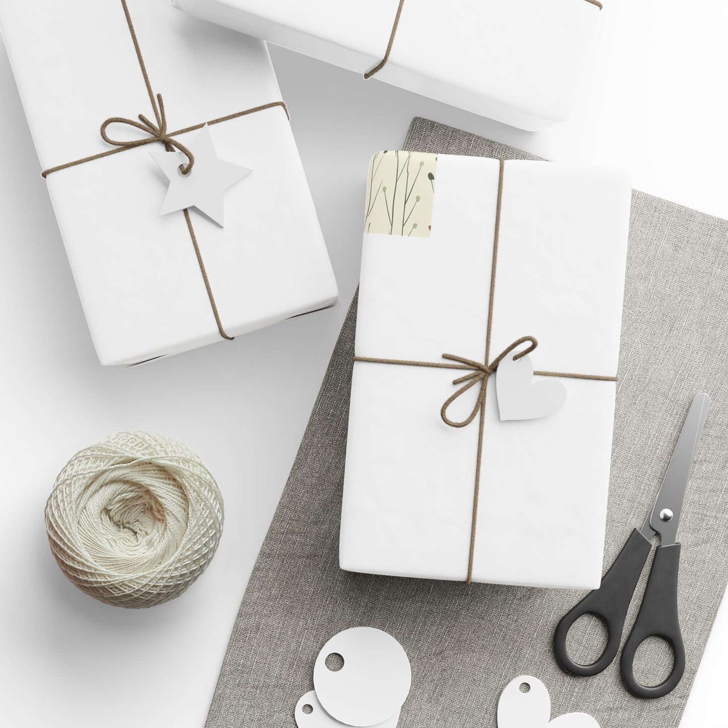 Spring Floral Wrapping Paper — Floral Pattern